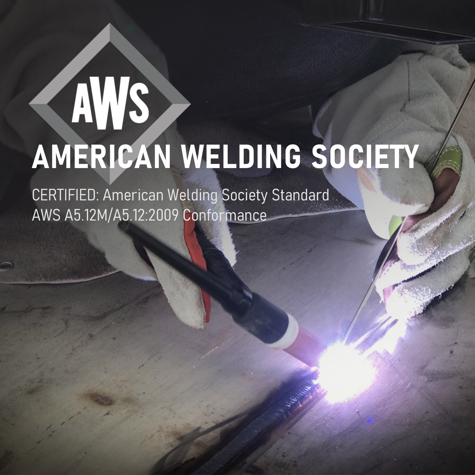 10-pk .040″-5/32″x7″ Pure(Green, EWP) TIG Welding Tungsten Electrode