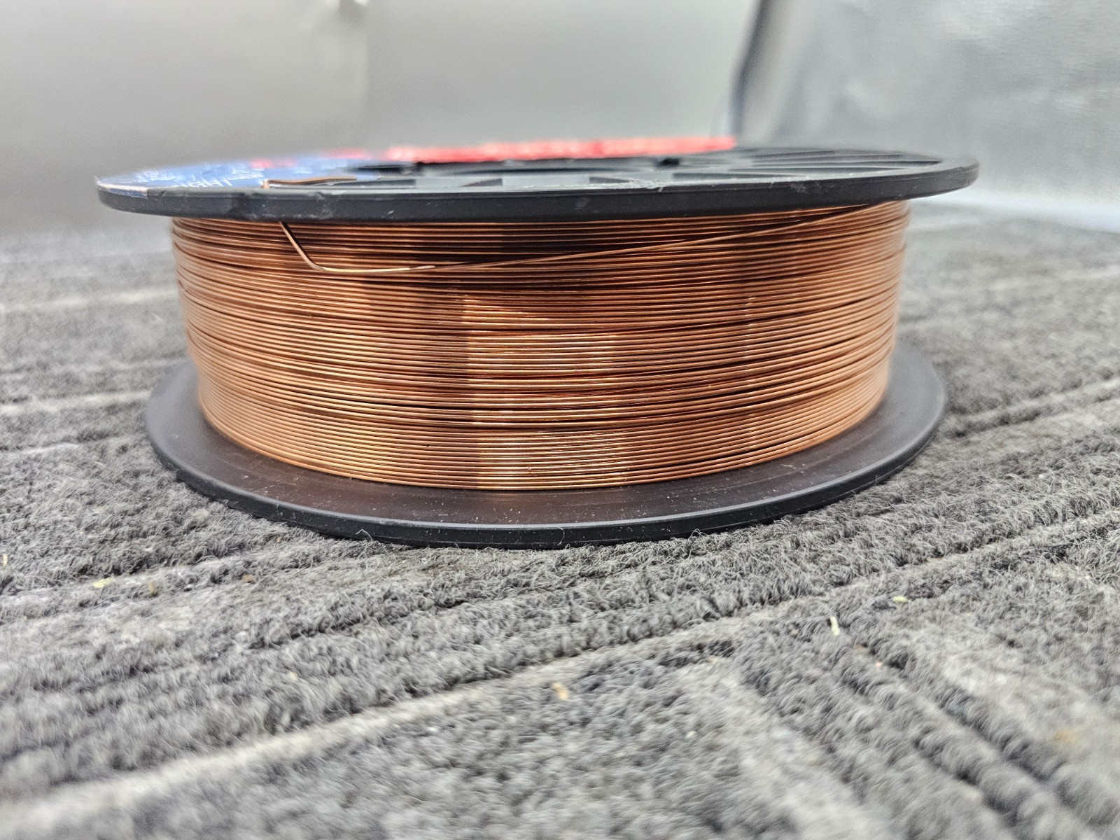 Torin BIG RED ER70S-6 Solid MIG Welding Wire .035″ 11LBS Mild Steel Wire