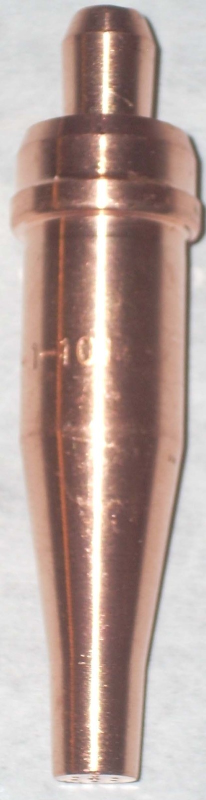 00-1-101 Acetylene Cutting Torch Tips Fits Large Victor Torch Cuts 3/16 in 5pk