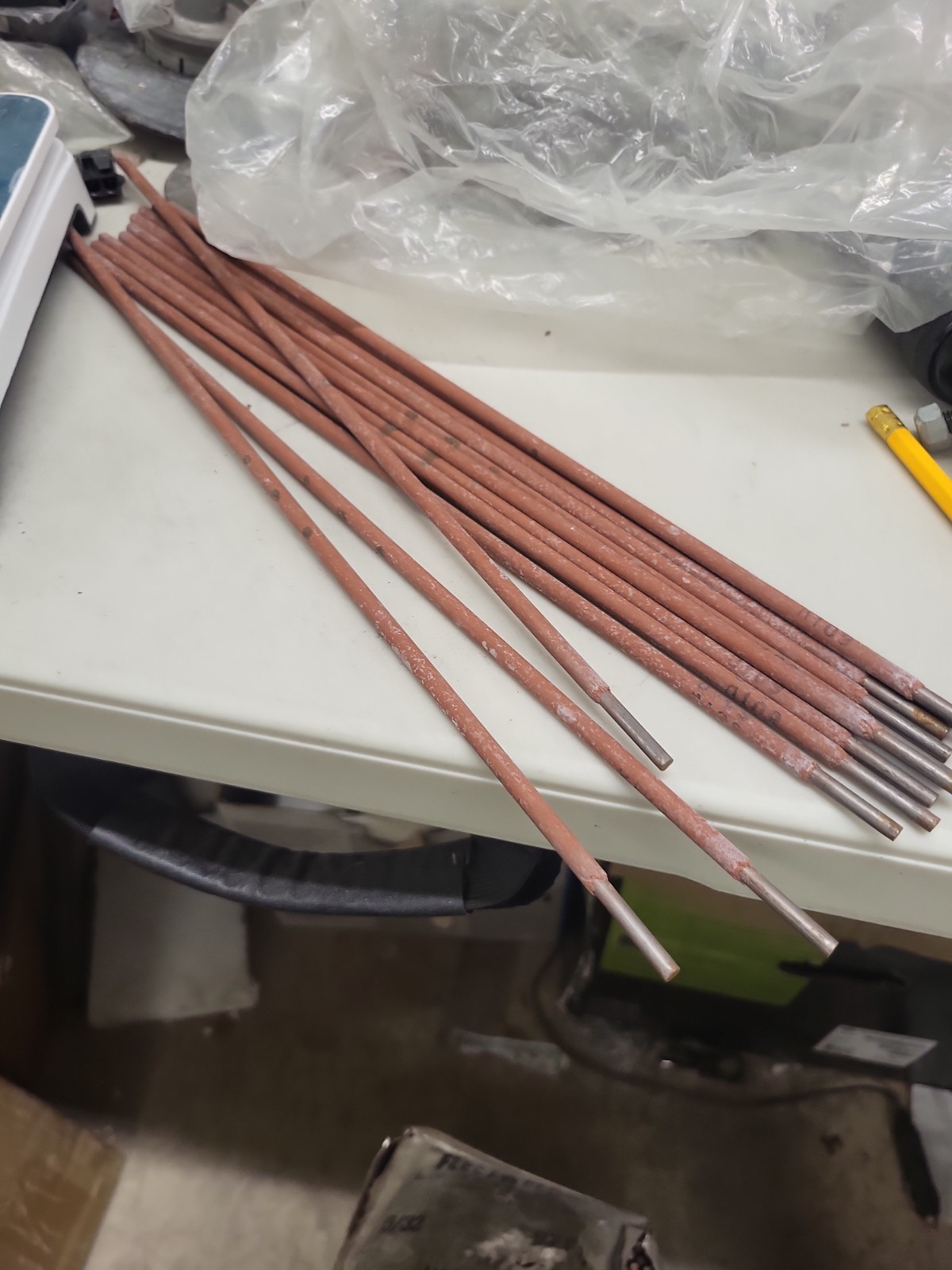 Lincoln Electric Fleetweld 5P 6010 Welding Electrode 3/32″x12″ 33lb Can Red