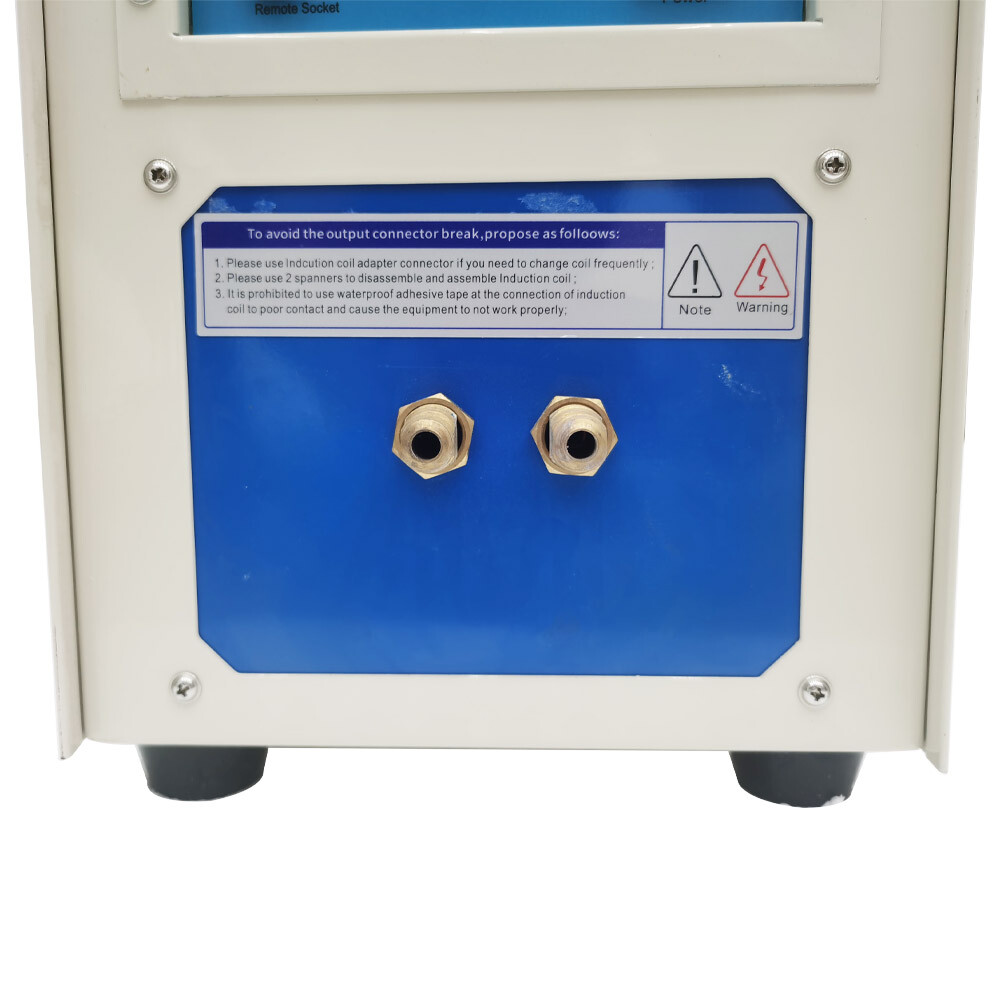 PreAsion 220V 15KW High Frequency Induction Heater Furnace 30-100KHZ Induction H