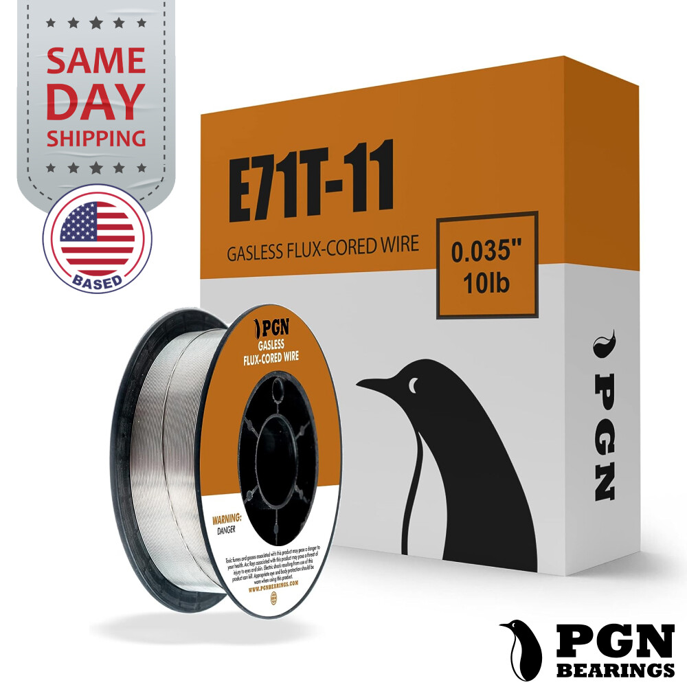 E71T-11 .035″ – 10-Lb – Flux Core Welding Wire – Gasless Mild Steel MIG