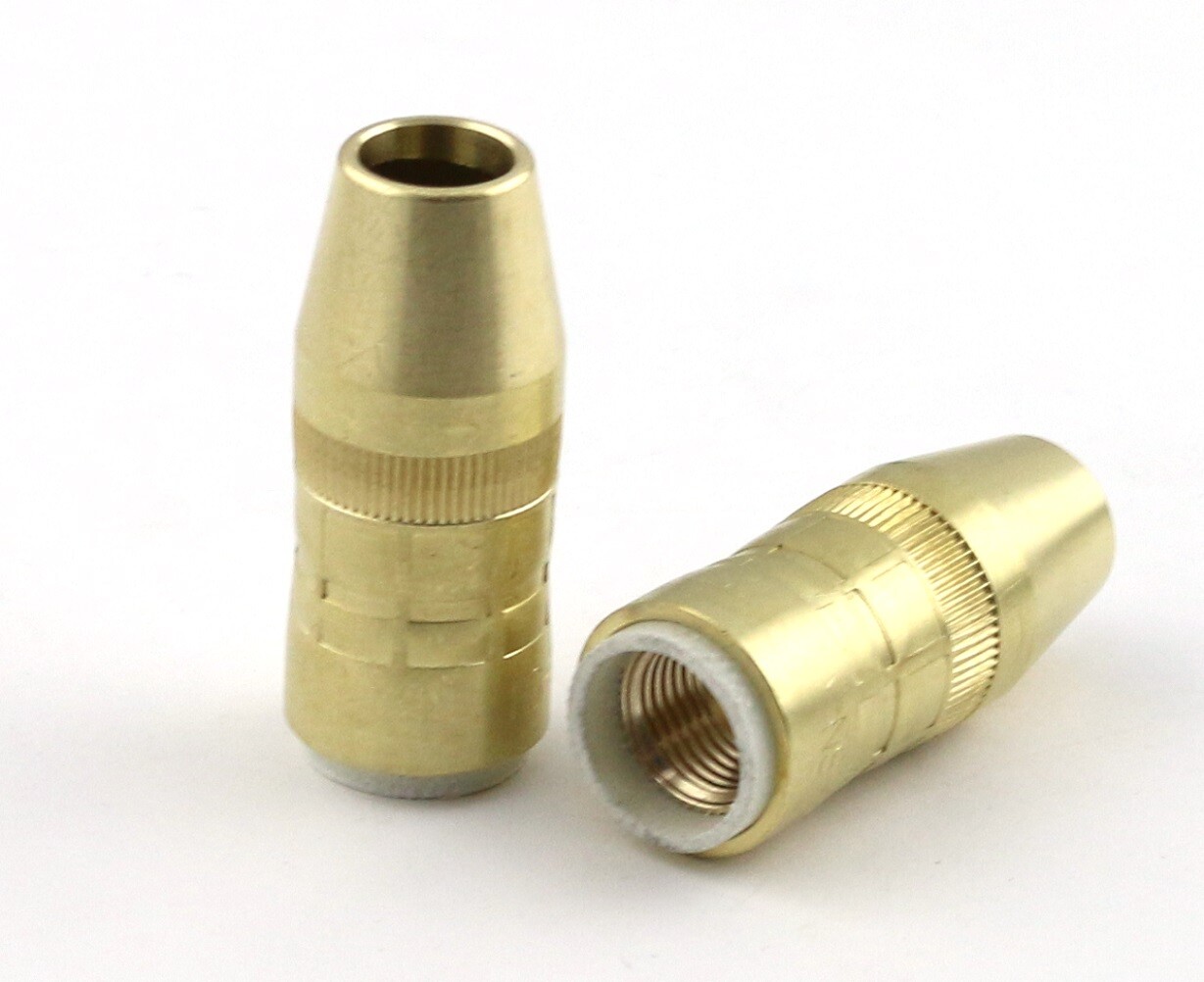 WeldingCity® 2pk/5pk Gas Nozzle NS-5818B For Bernard Centerfire MIG Welding Gun