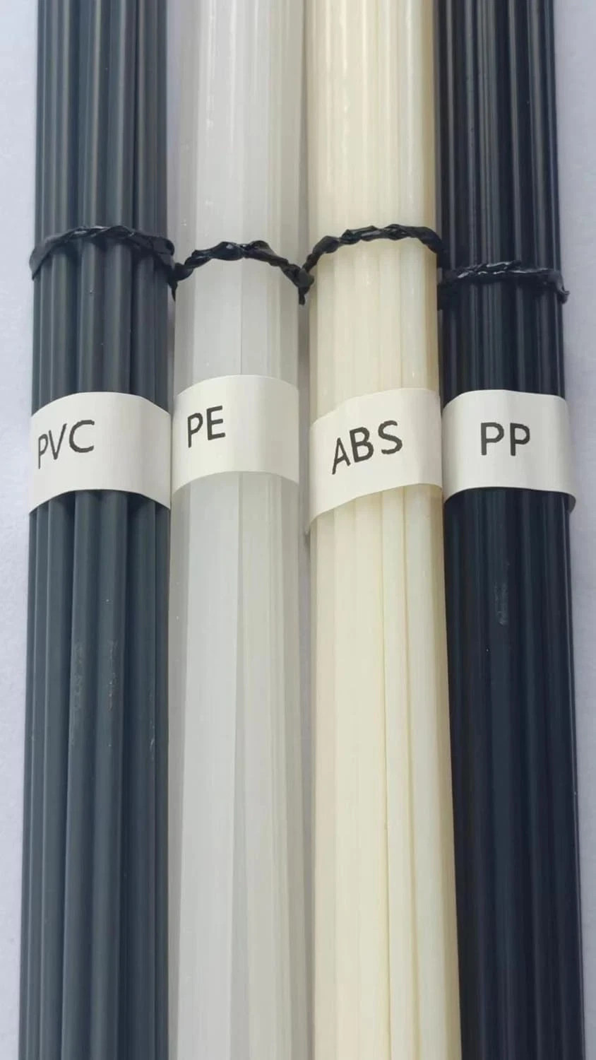 1PC=9.8 Inch 40PCS Plastic welding rods ABS/PP/PVC/PE EACH 10PCS Welding Rods