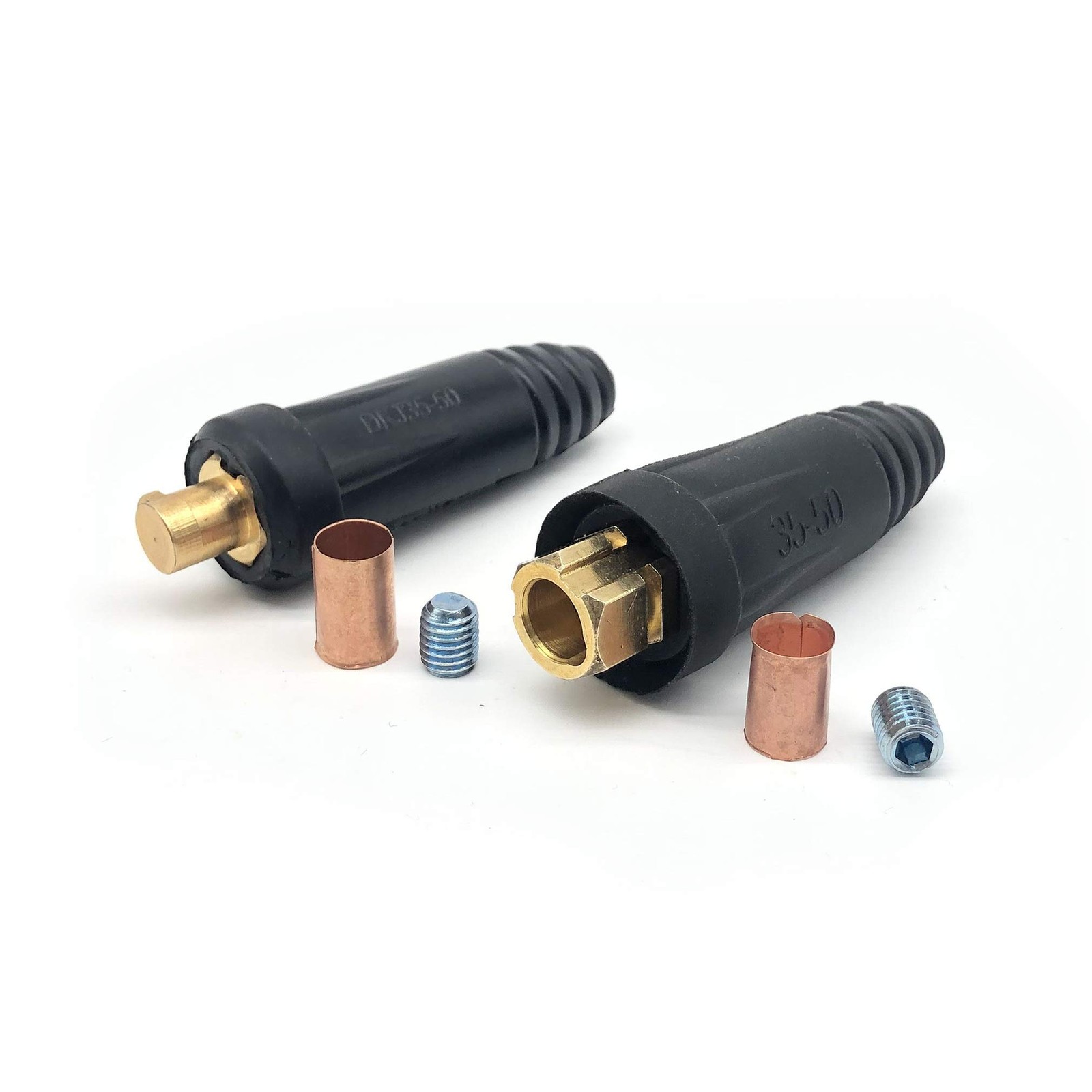 RX WELD Welding Cable Quick Connector Pair DINSE-Style (200Amp-300Amp…
