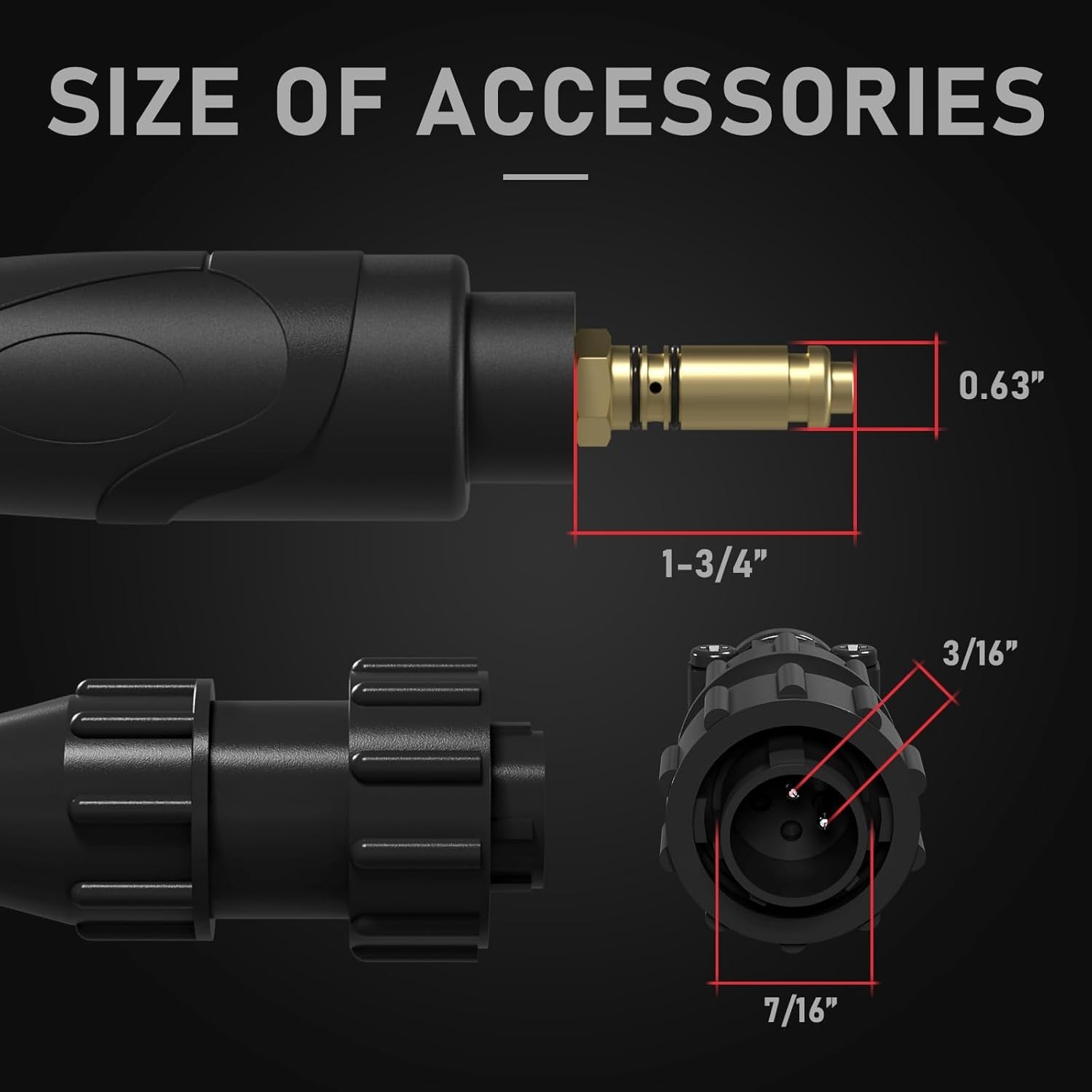 Versatile 15ft 250A MIG Torch – Perfect for Lincoln 200/250L and Tweco Models
