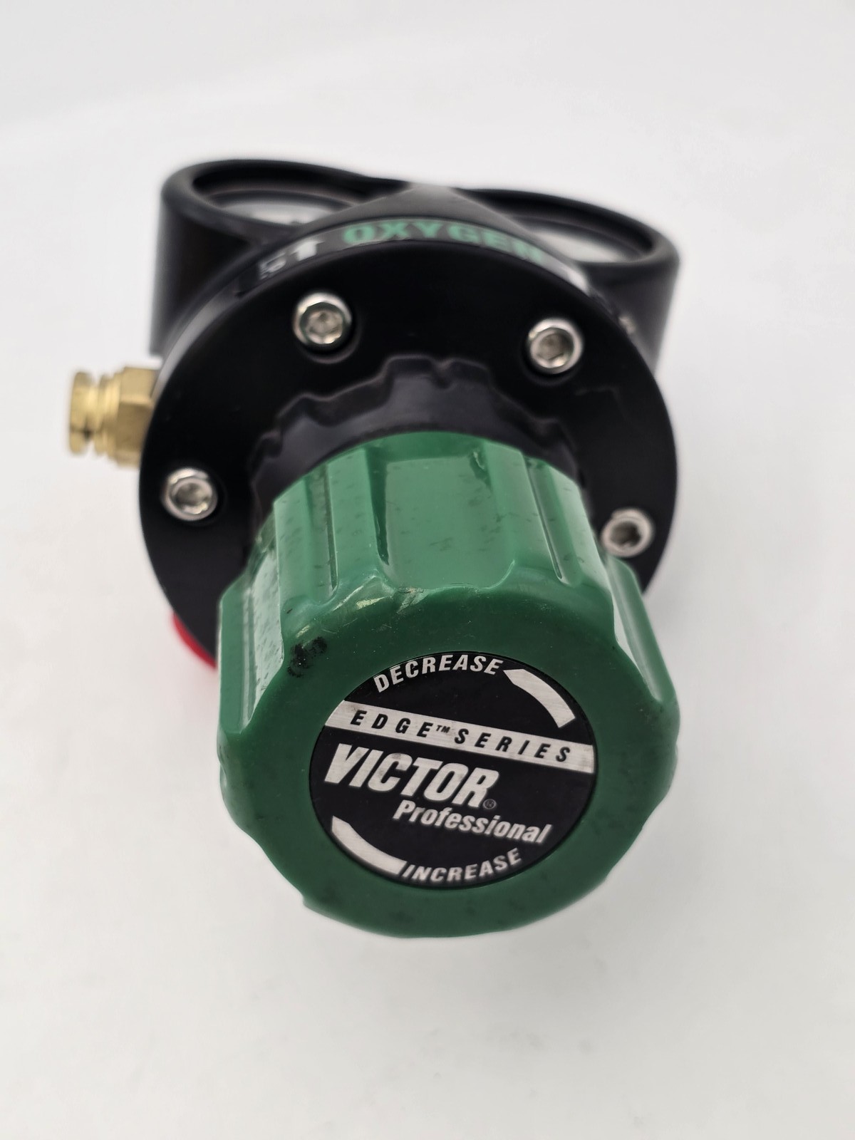Victor ESS4-125-540 Edge Series Heavy Duty Oxygen Regulator 3000 psig