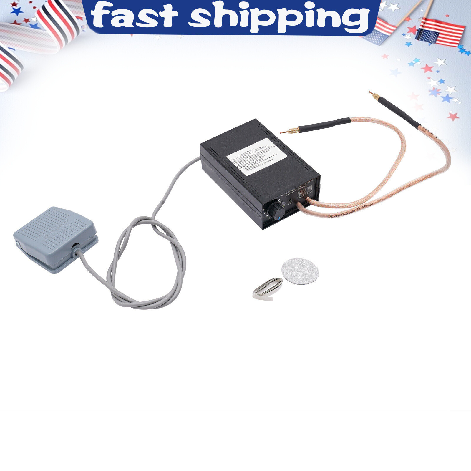 8000W Double Pulse Spot Welding Machine Welding Machine with Pedal Switch