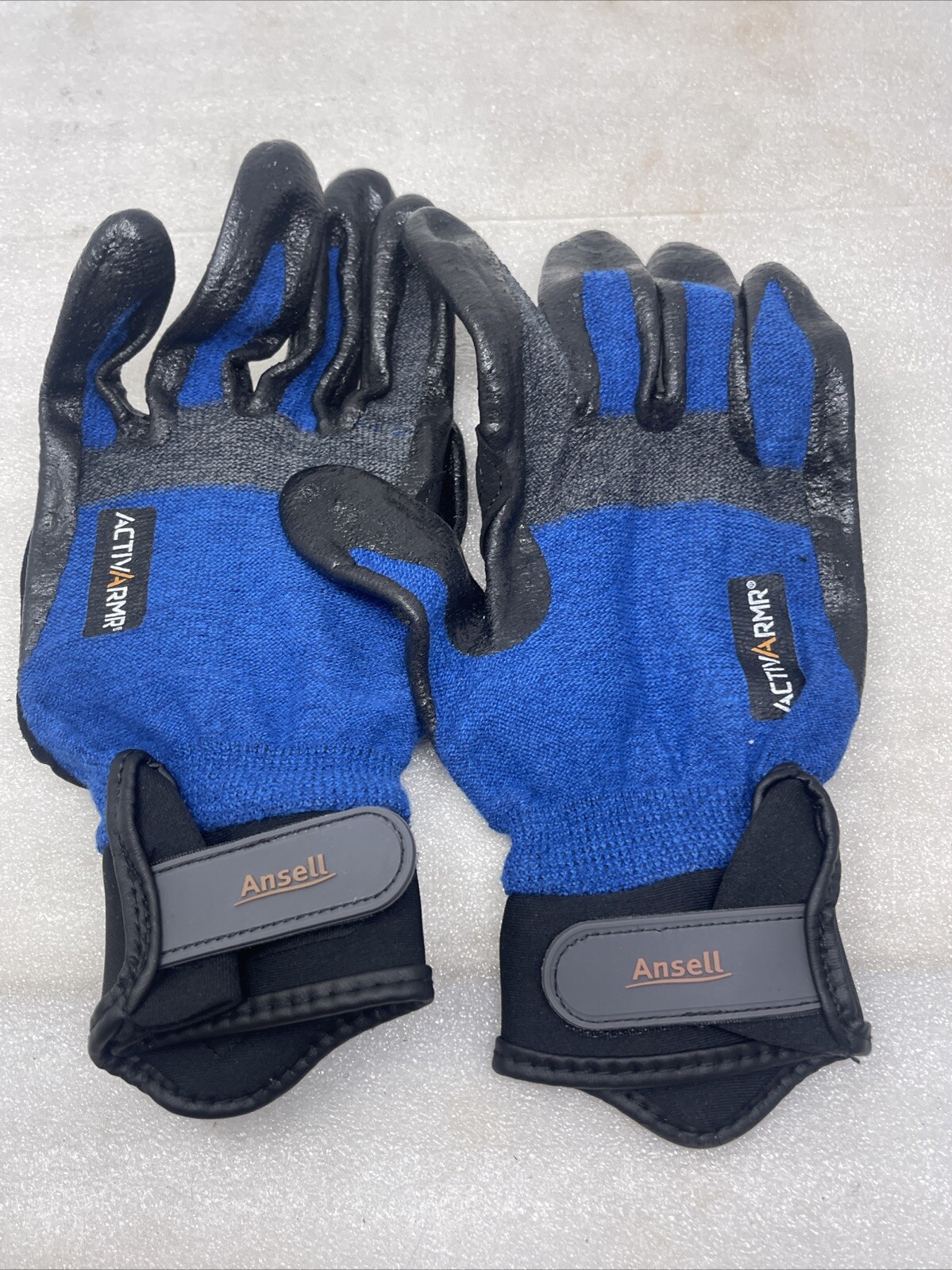 Ansell Activ Armr Gloves 97-003 Size Large L (10) Mechanic, New