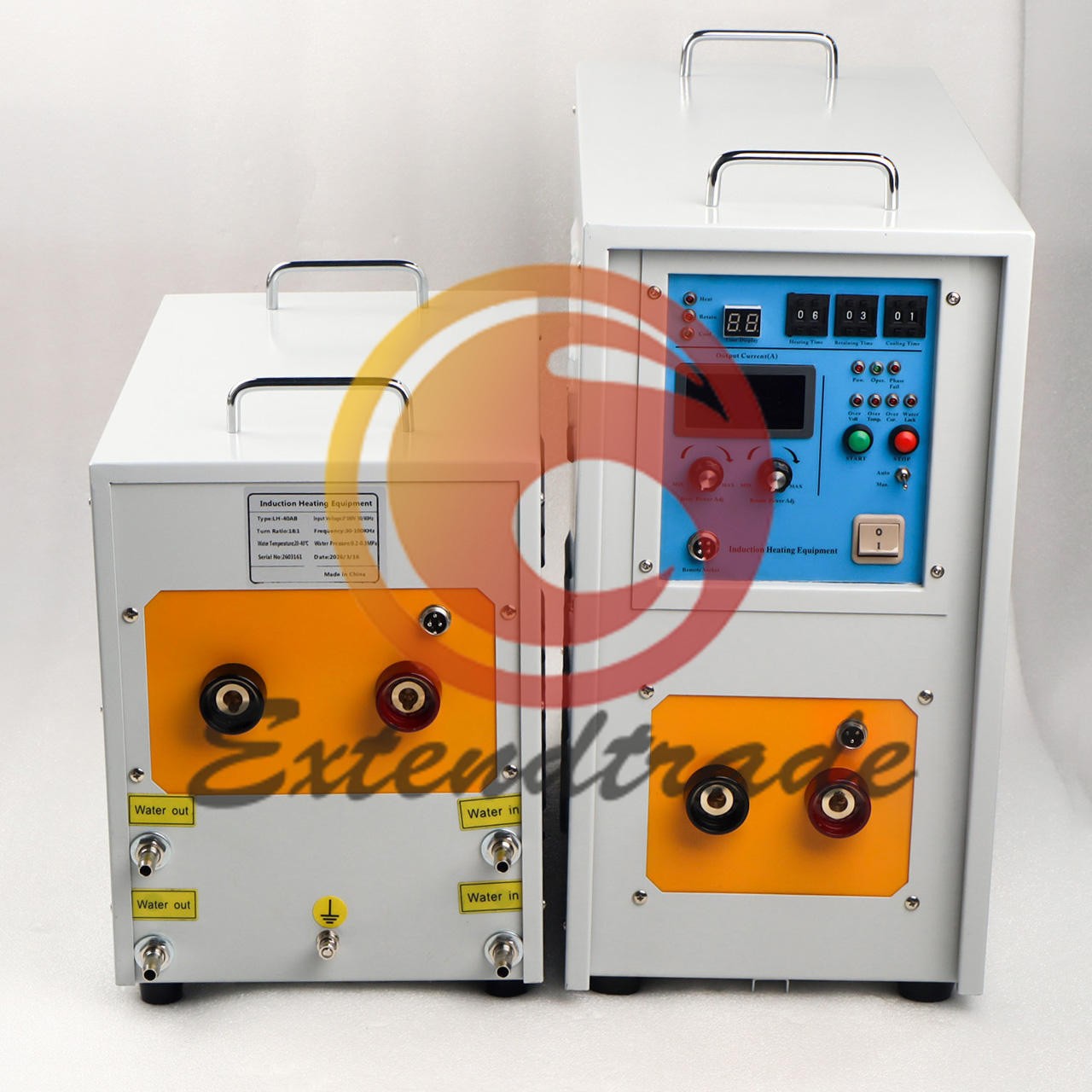 1pc 40KW 30-100KHz High Frequency Induction Heater Furnace 40AB New