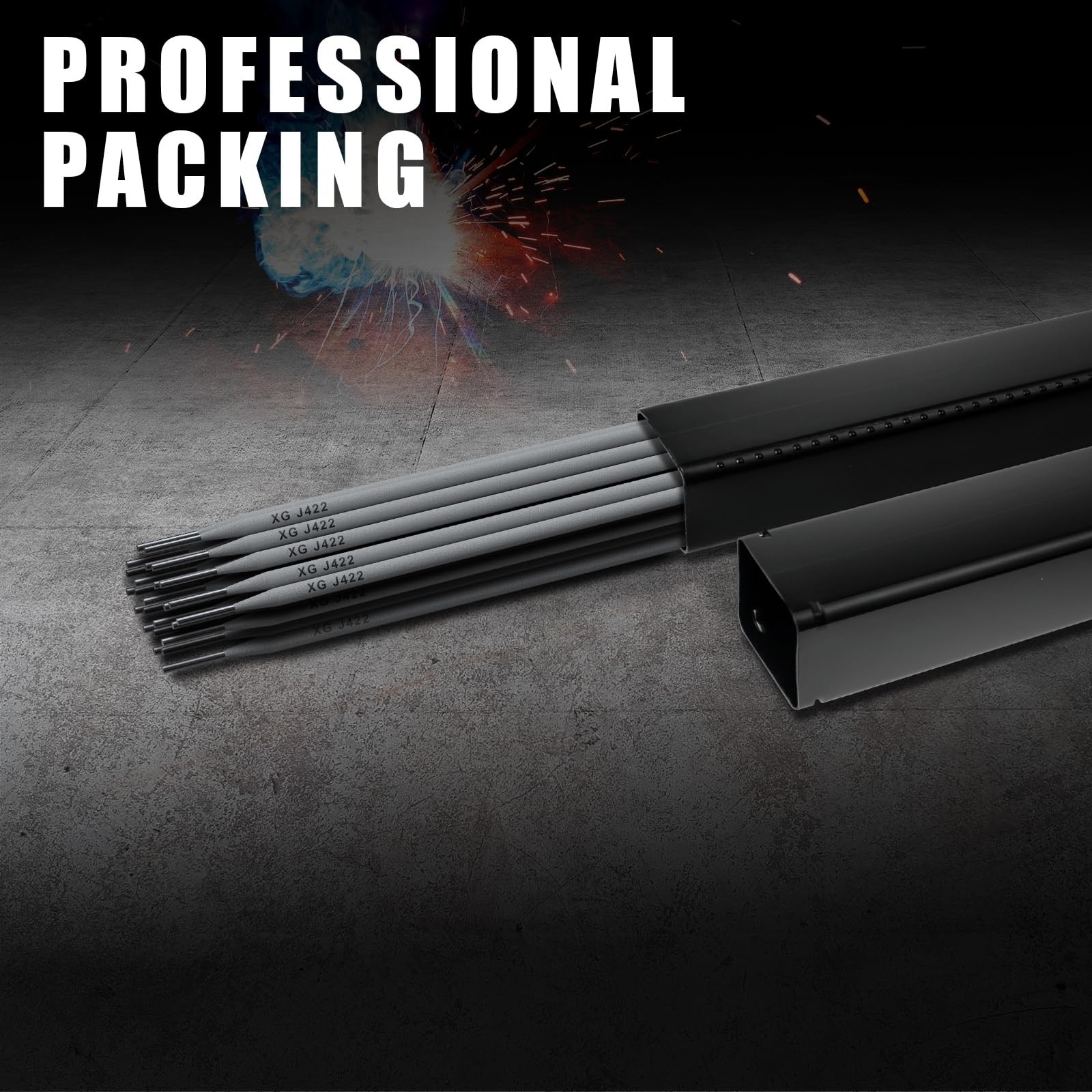 TRQWH E4303 (J422) Sticks Welding Electrode Rods 3/32″- 1/8″ Carbon Steel…