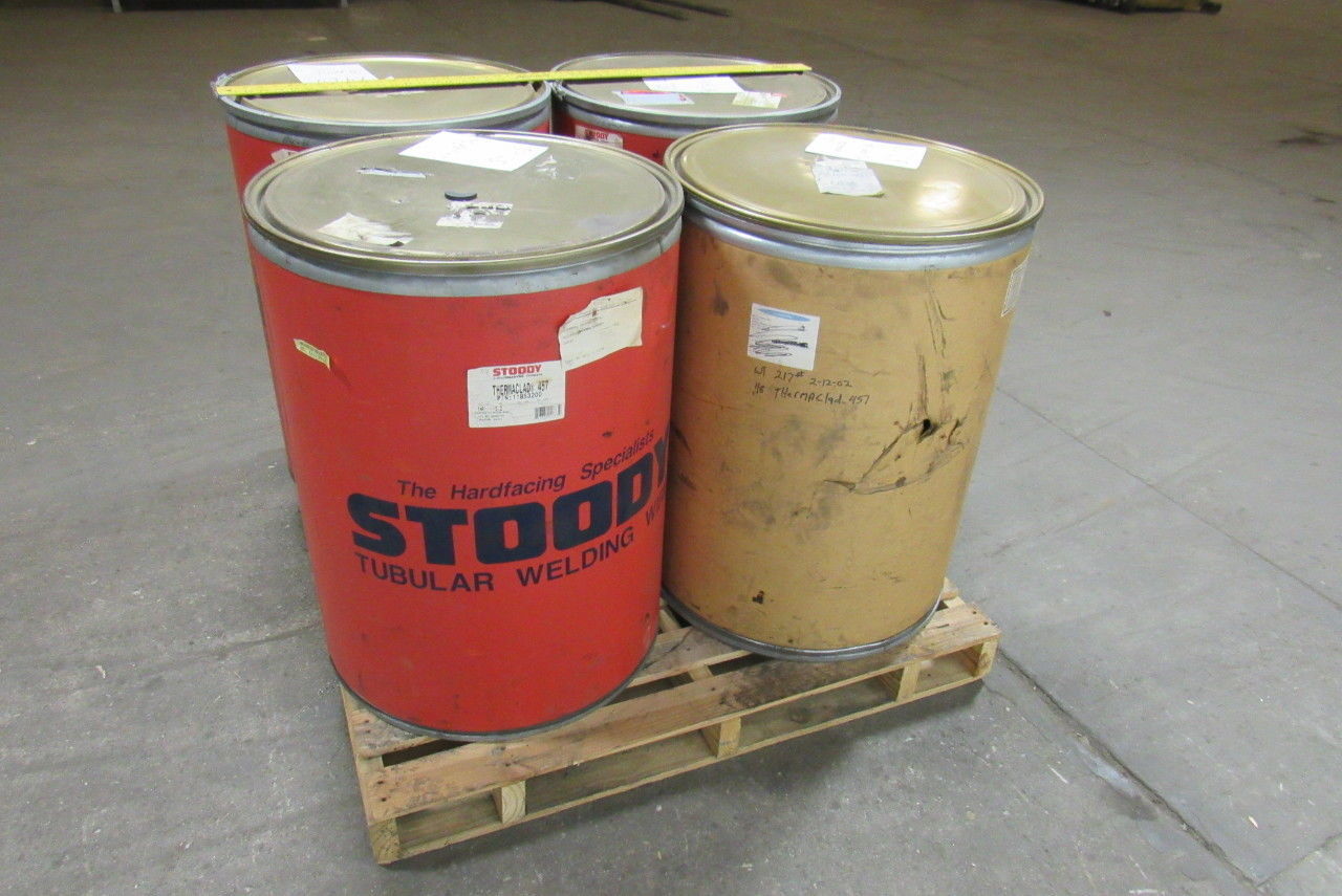 Stoody Thermaclad 457 1/8″ Submerged Arc Hard Facing MIG Welding Wire 325 LBS.