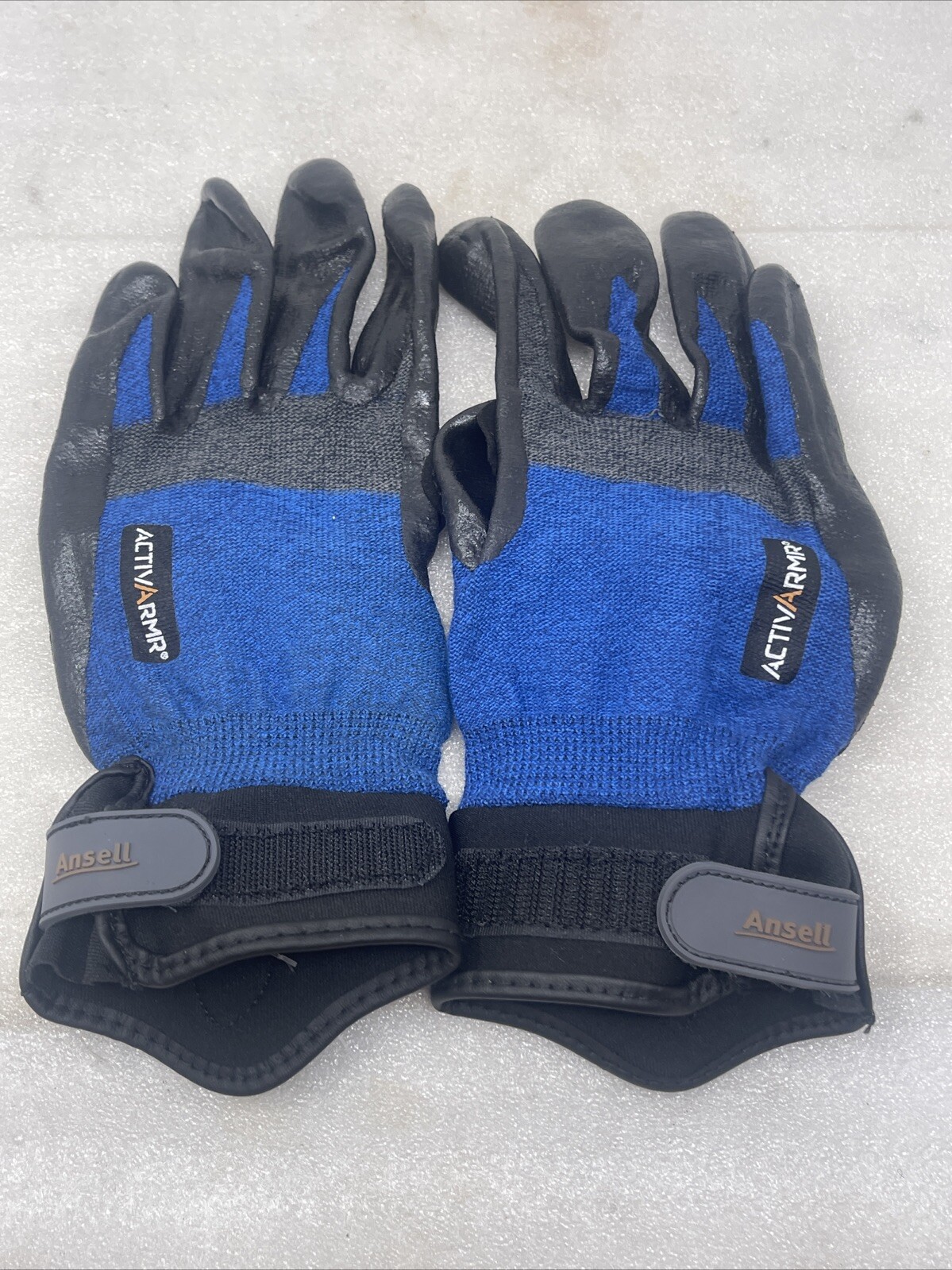 Ansell Activ Armr Gloves 97-003 Size XL Mechanic, New Without Packaging