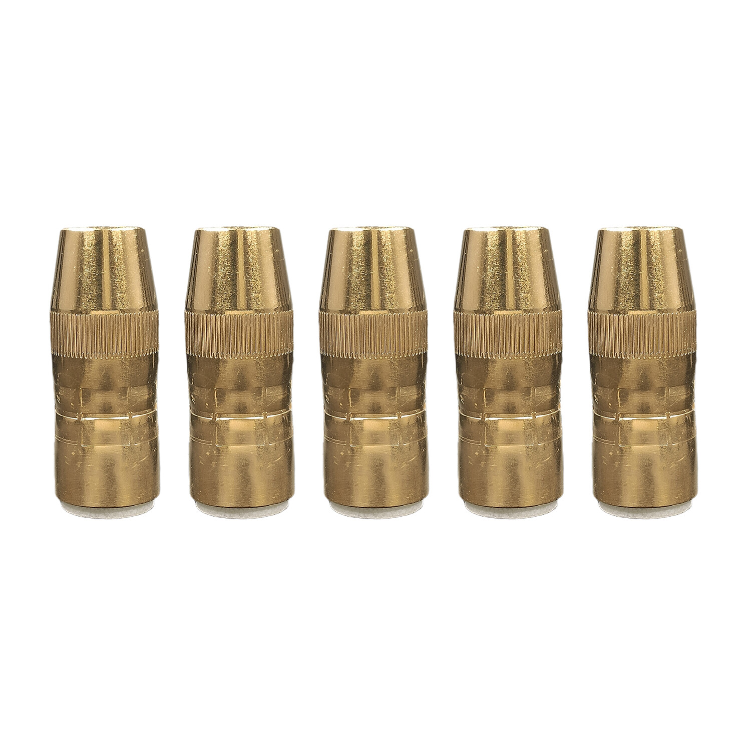 5-pk NS-1218B 1/2″ Nozzle for Bernard MIG Welding Gun