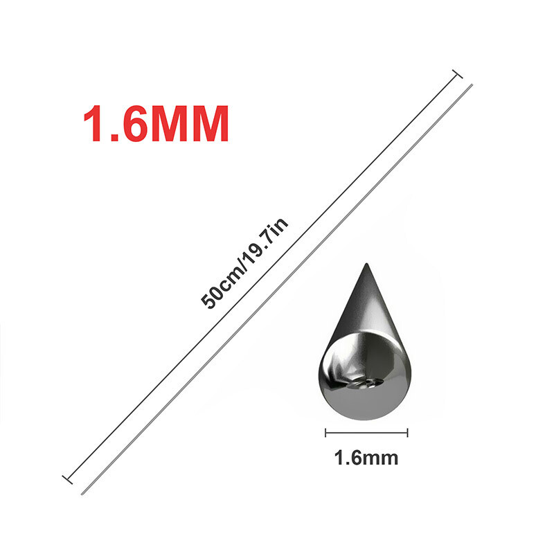 20-100PCS Universal Welding Sticks Low Temperature Easy Welding Flux-Cored Rods