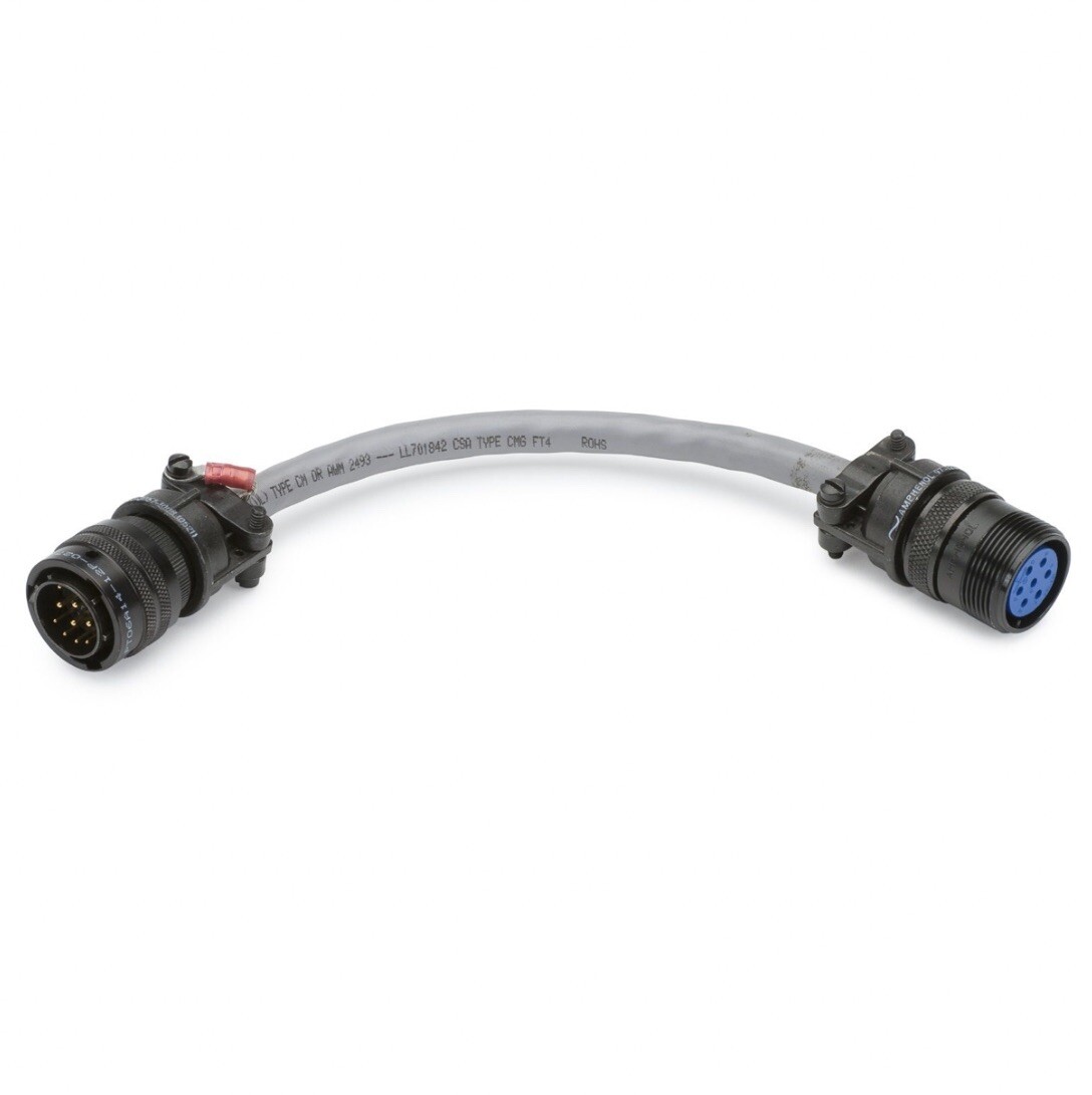 Lincoln Electric K2910-2 12F To 7M Connector Cable Adapter. S18081-15