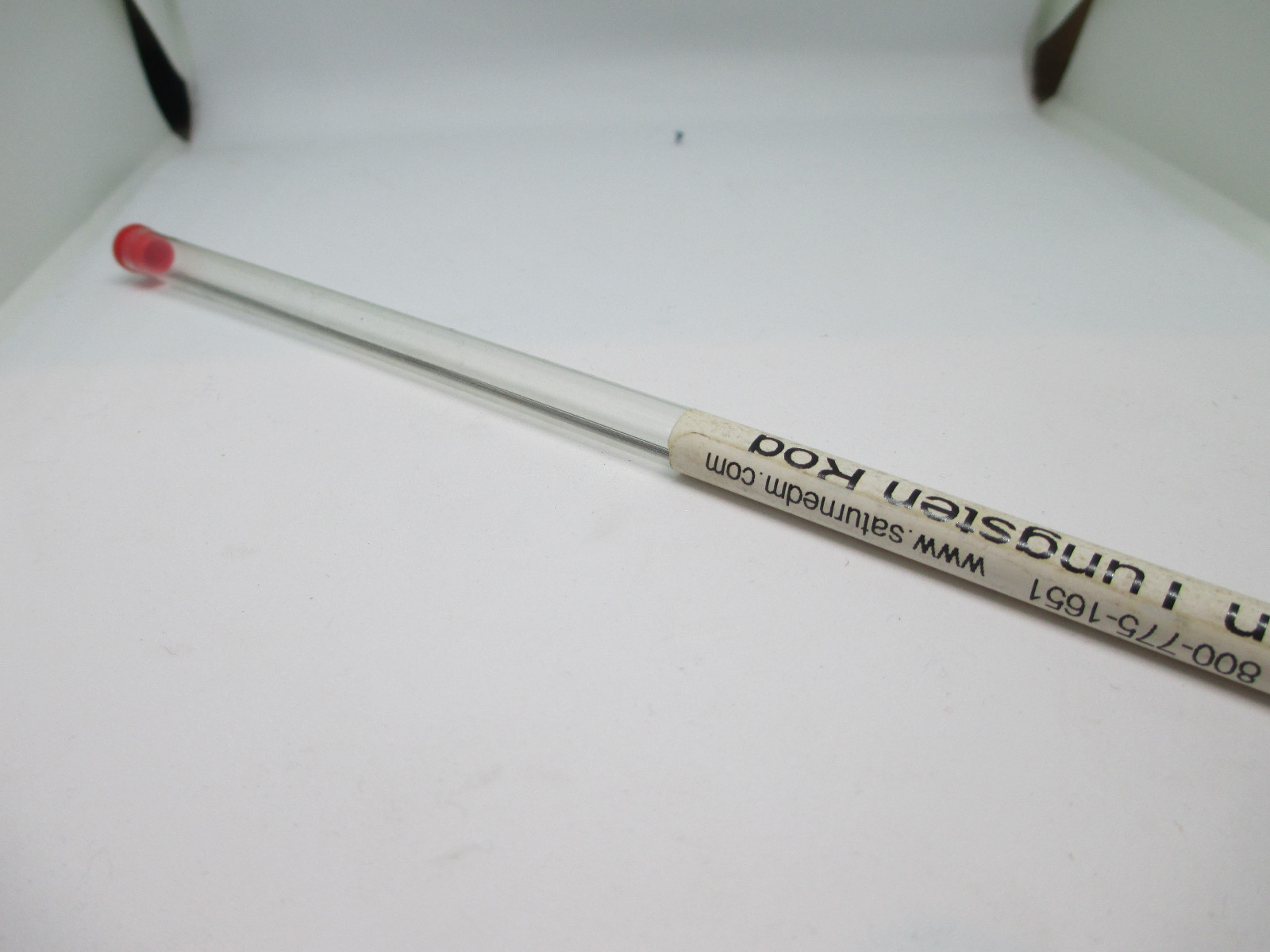 Saturn Industries .0067″ X 12″ Precision Tungsten Rod Electrode Lot of 10