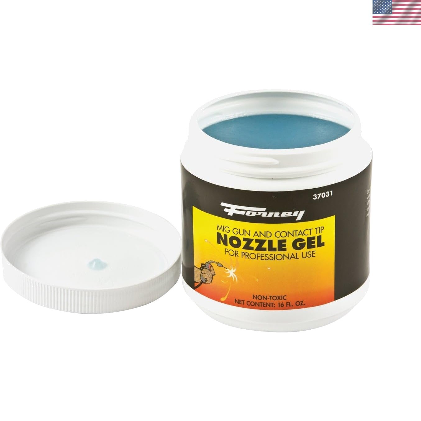 Professional 37031 MIG Welding Nozzle Gel, 16 Oz – Safe and Effective Solution