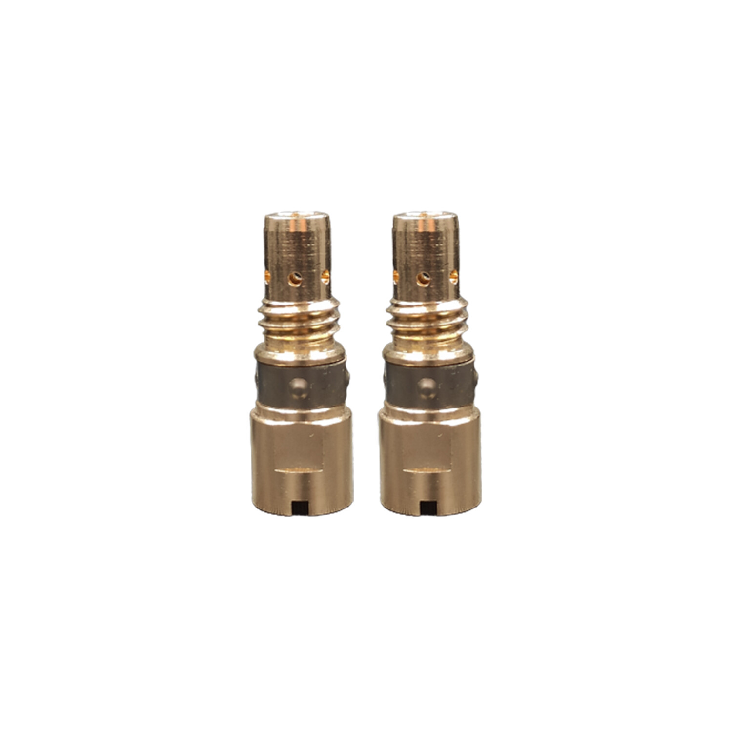 2-pk Gas Diffusers fit Millermatic 141 211 Multimatic 215 220 AC/DC Welder Gun