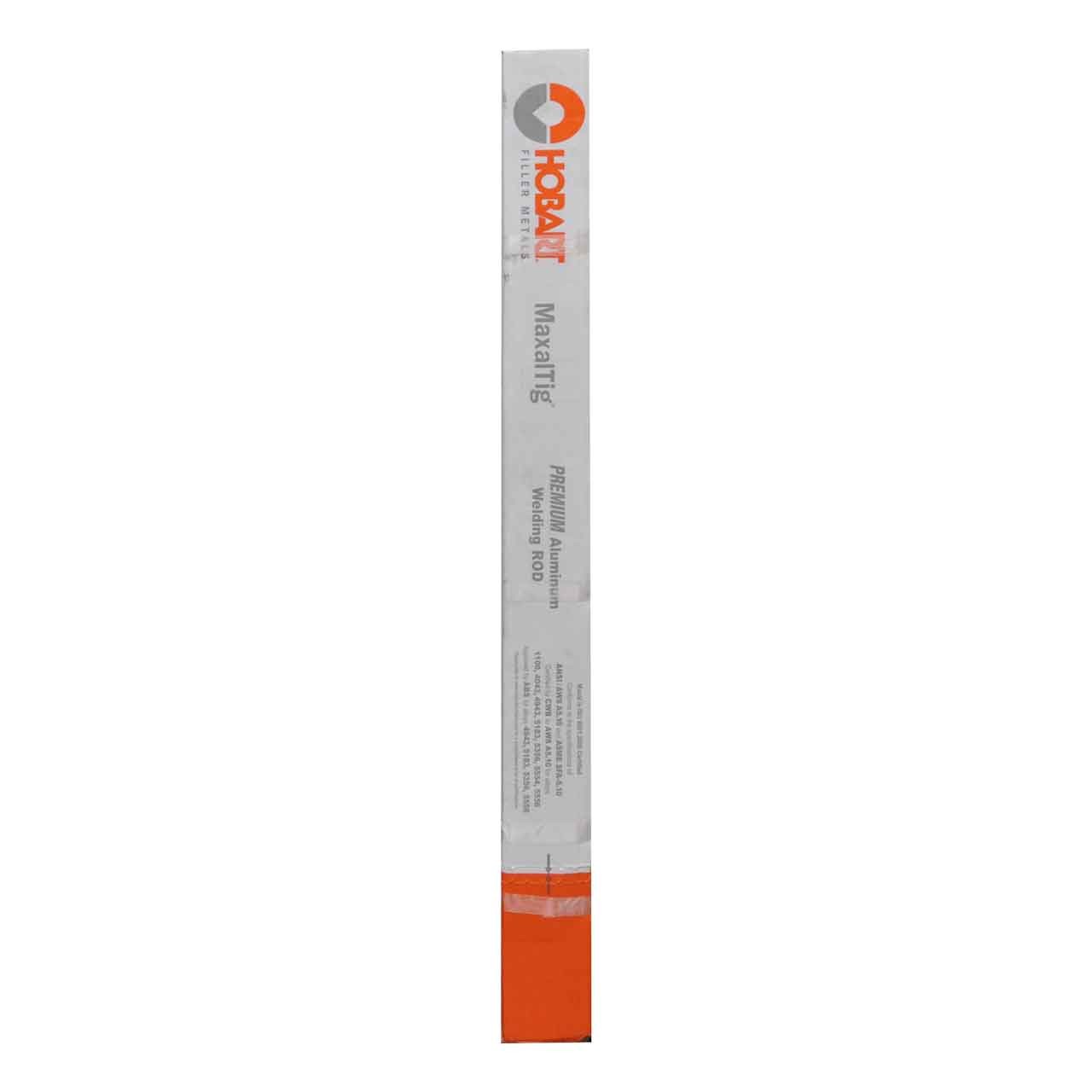 Hobart 494309470 MaxalTIG R4943 3/32″ X 36″ Aluminum Tig Filler Rod 10#