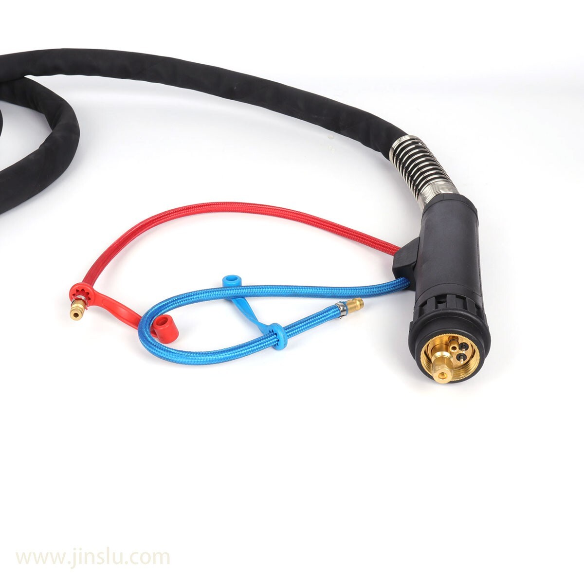500A MB 501D Binzel Mig Torch Gun 5 Meter Water Cooled Euro Connector 030-045″