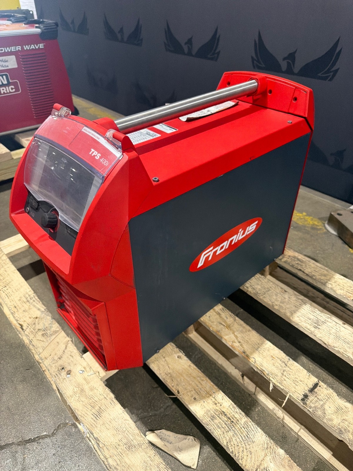 FRONIUS TPS 400i /nc 400A Welding Power Source USED