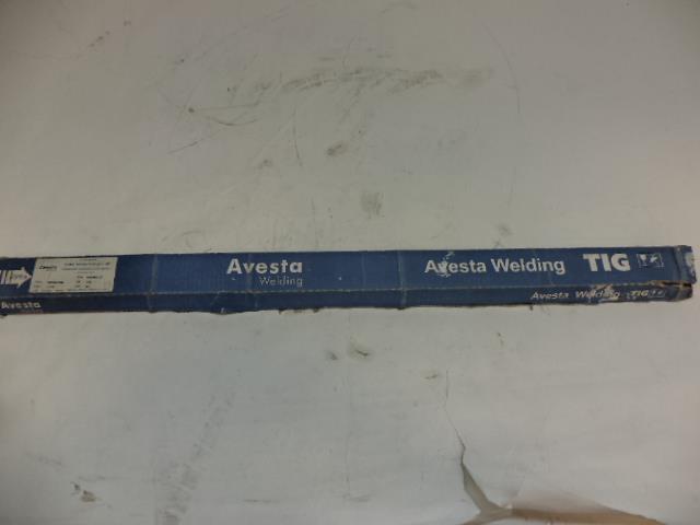 NEW AVESTA ER308 1/6” X 36” ALLOY TIG WELDING RODS 10LB BOX
