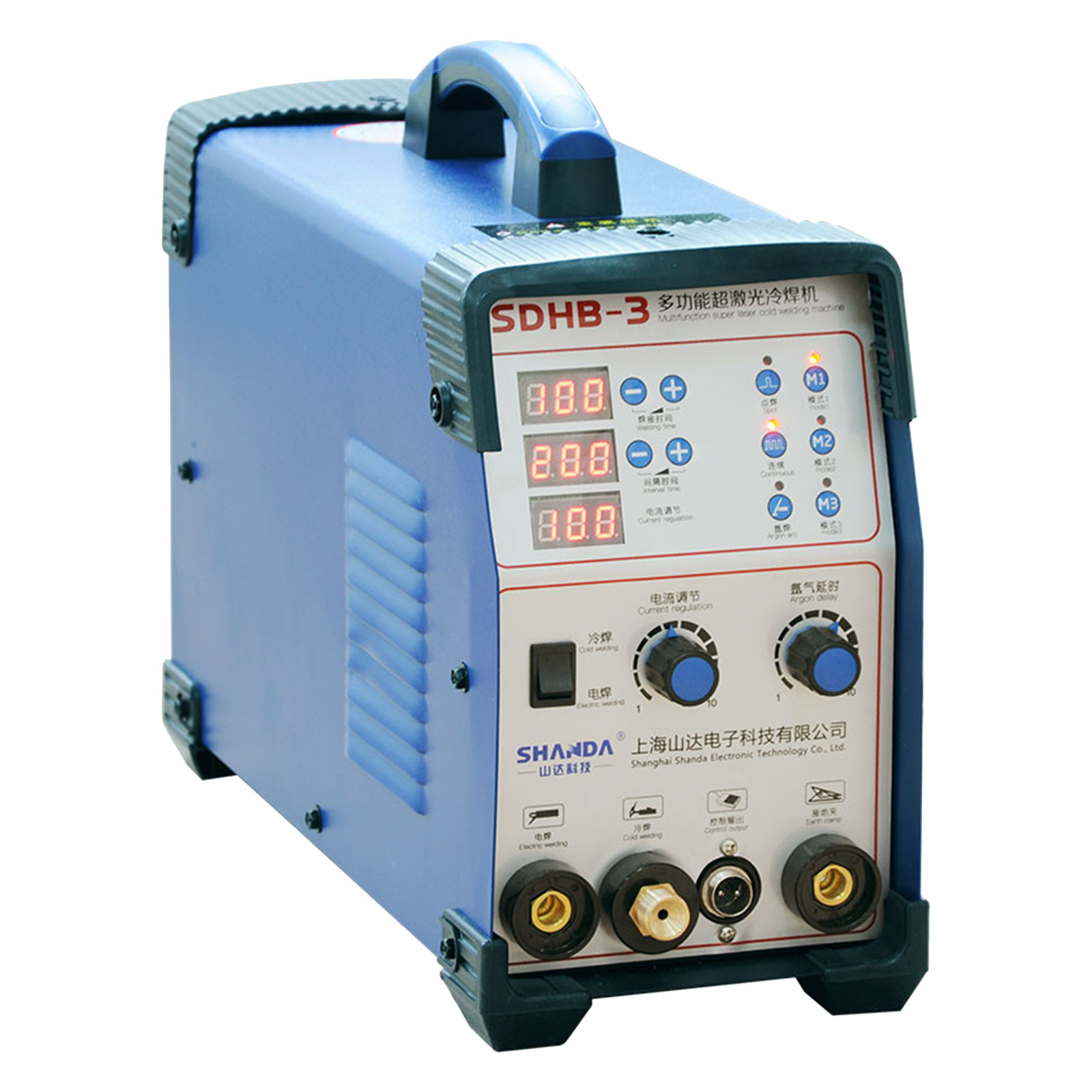 220V 4000W Portable Cold Welding Machine Metal Mould Repair