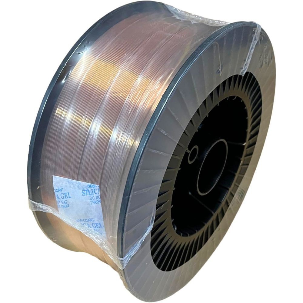 44 lb Roll ER70S-6 .035″ Mild Steel Mig Welding Wire