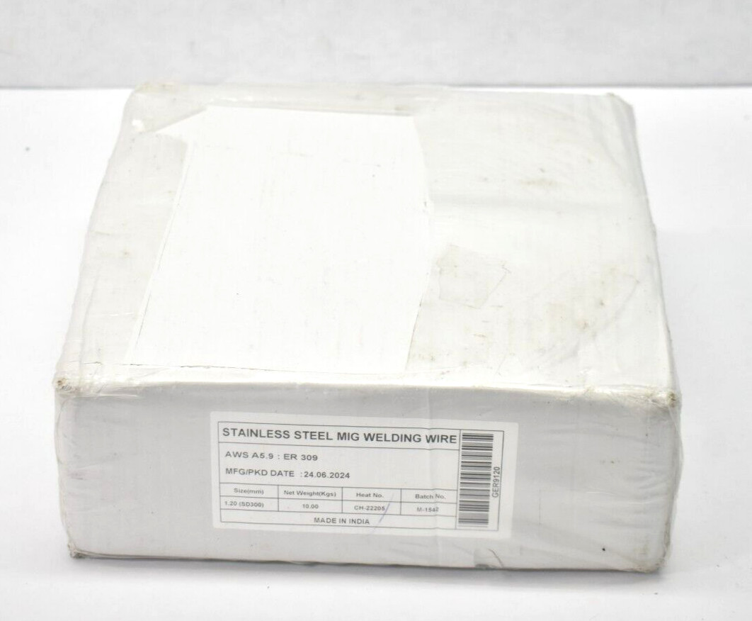 Stainless Steel MIG Welding Wire GER9120 SD300 1.2mm x 10kgs AWS A5.9 ER309