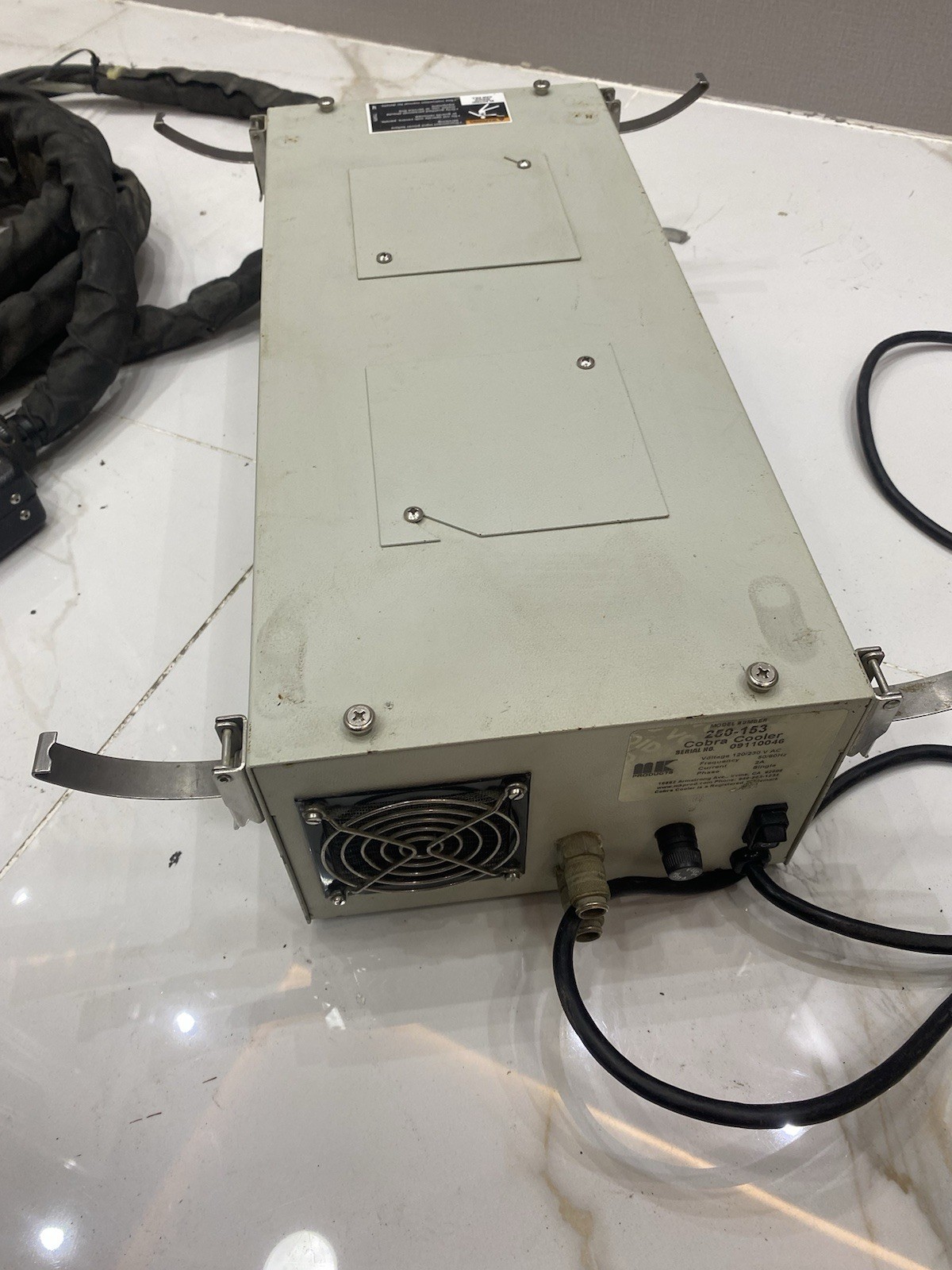 MK Products CobraTig 150 Orbital Welder 254-151,cobra cooler+cooperhead weldhead