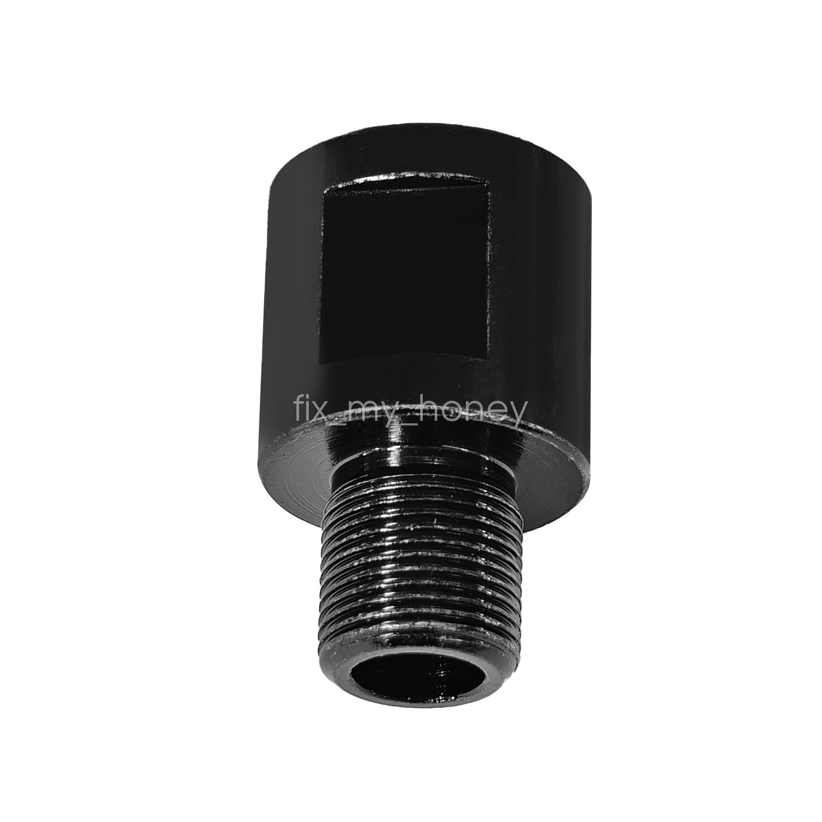 Steel 5/8×24 Inside Thread To 1/2×28 Outside Thread TPI Converter Adapter USA