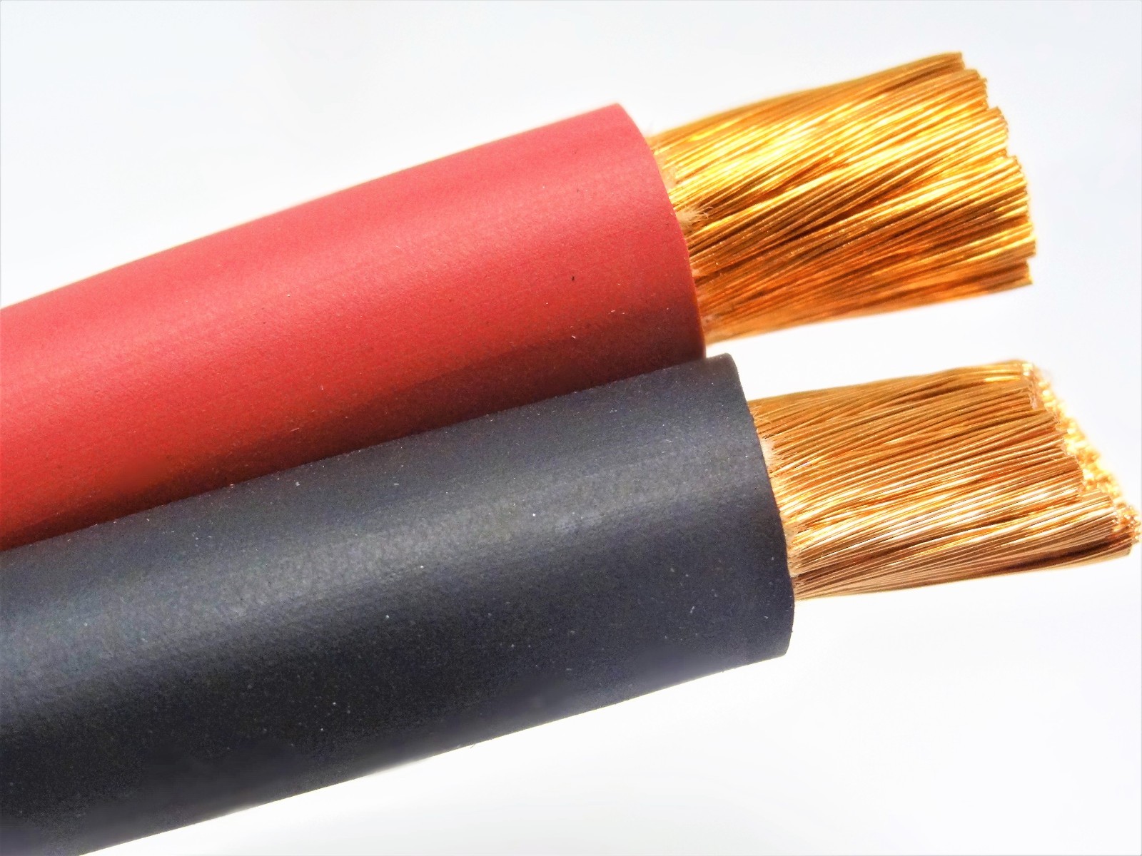 15 FT 2/0 CAR AUDIO BATTERY WELDING CABLE SAE(J1127) 7.5′ RED & 7.5′ BLACK