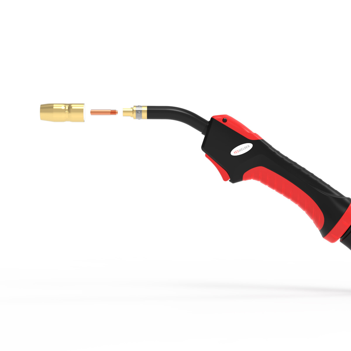 100A 10ft MIG Welding Gun Torch Replacement for Hobart H100S4-10 (245 926)