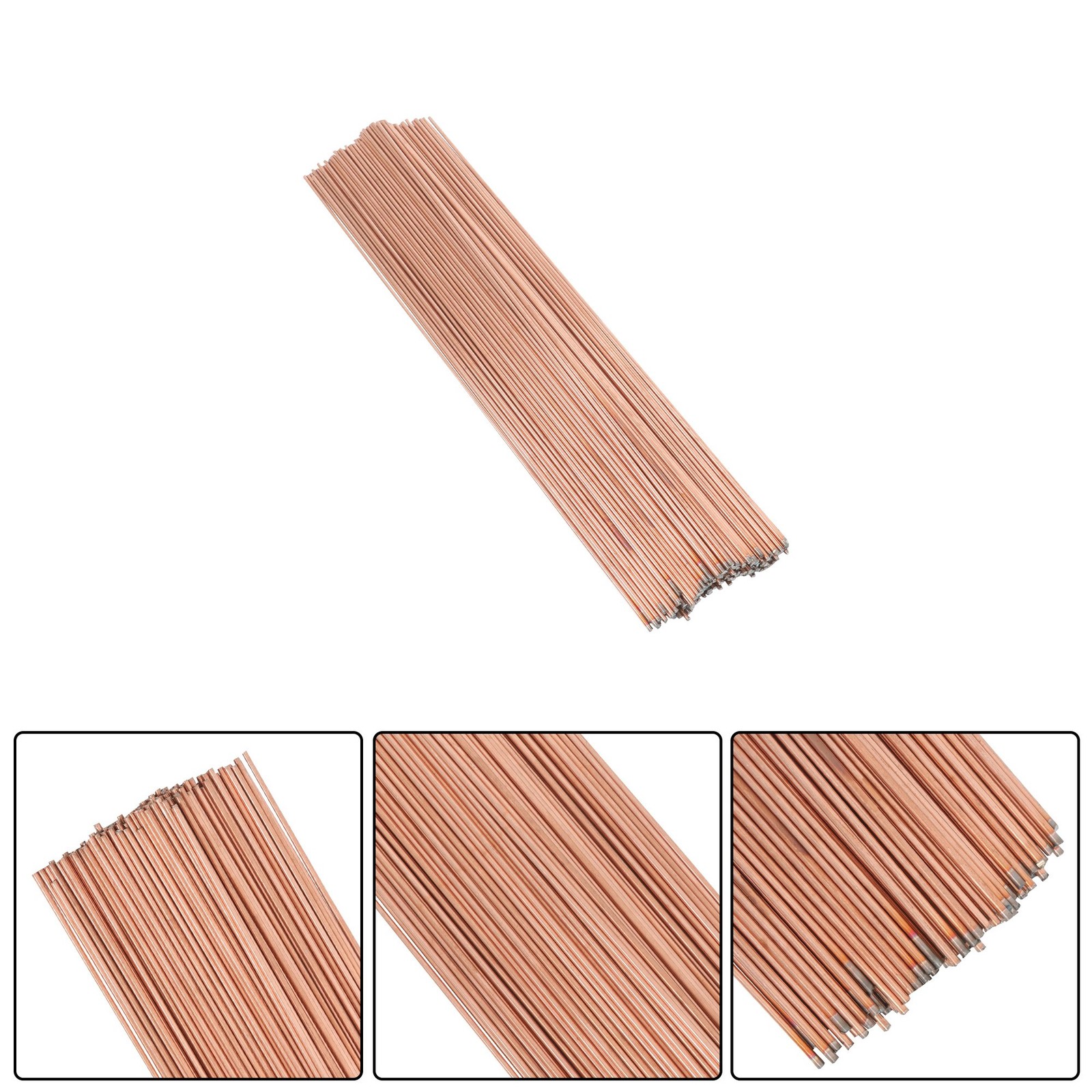 ER70S-6 5-Lbs Carbon Steel TIG Welding Filler Rod 3/32″ x16″ 5Lbs