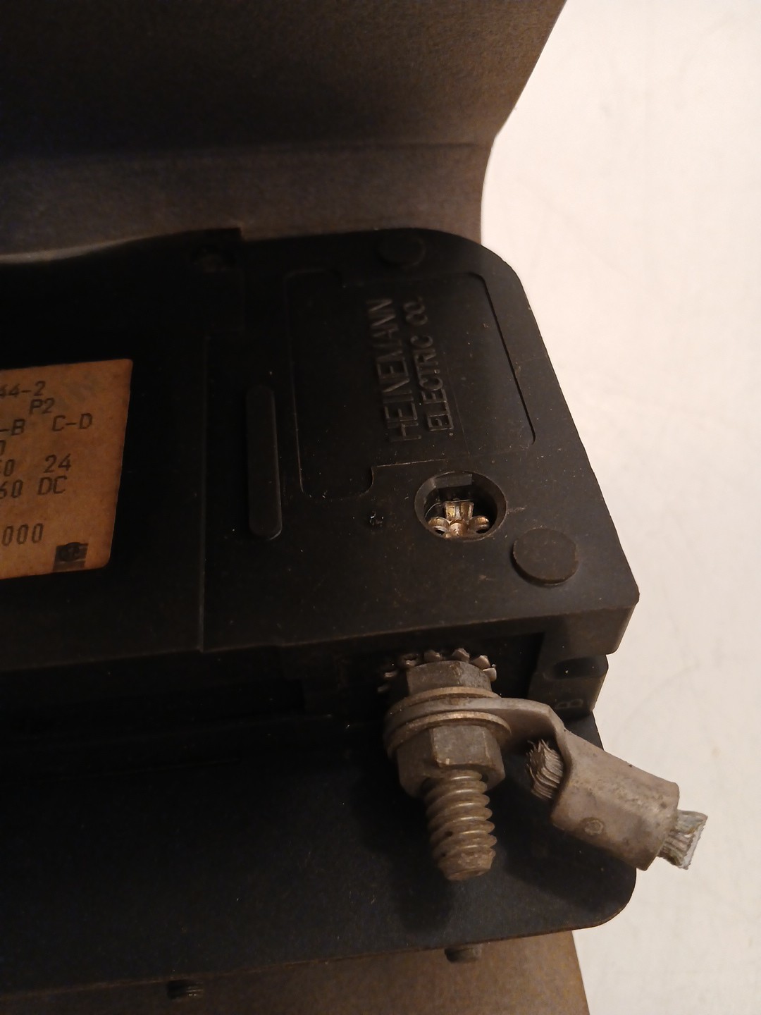 Nelson Stud Welder Model 101 TRW 4000 Power Breaker Switch 2#