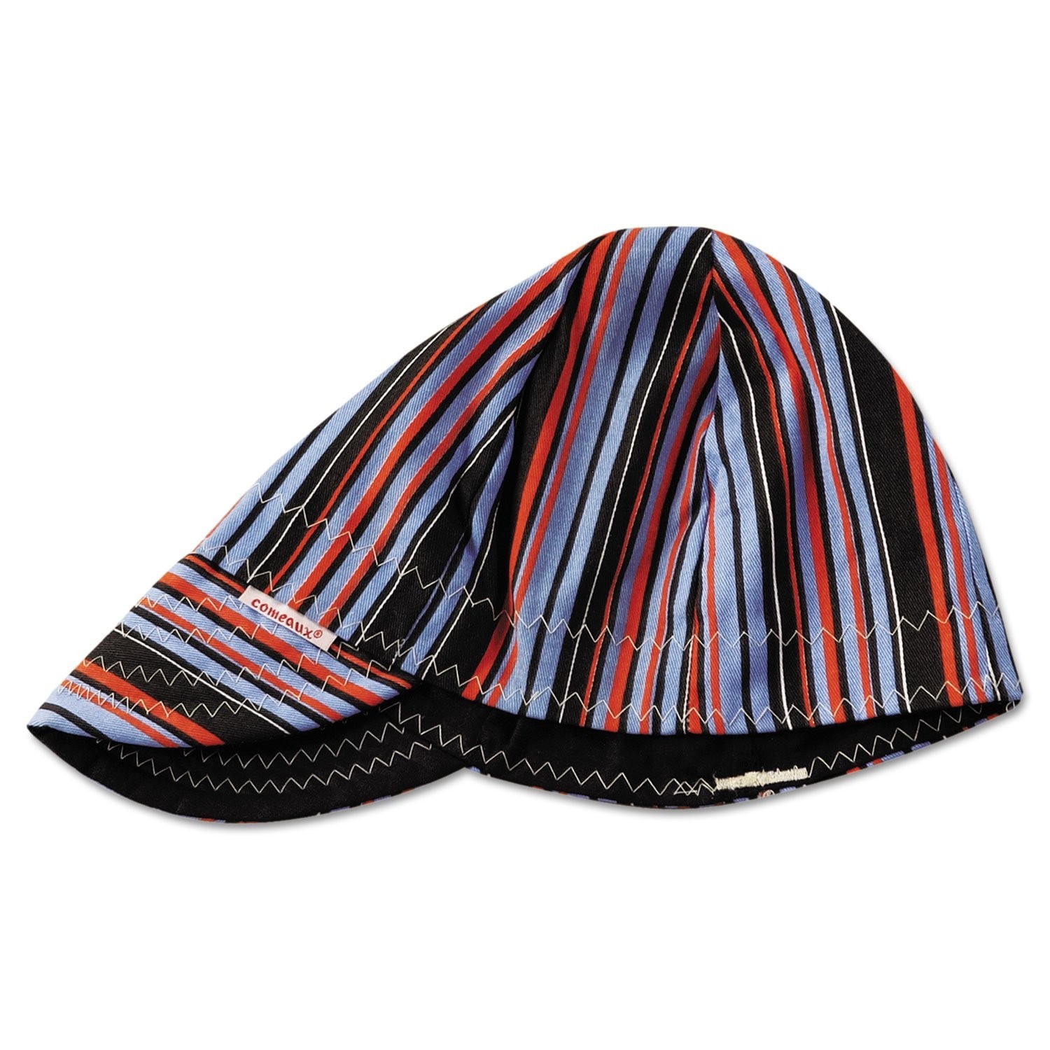 Comeaux Caps 118-2000R-7-1/2 Deep Round Crown Caps, 7 1/2″, Assorted Prints