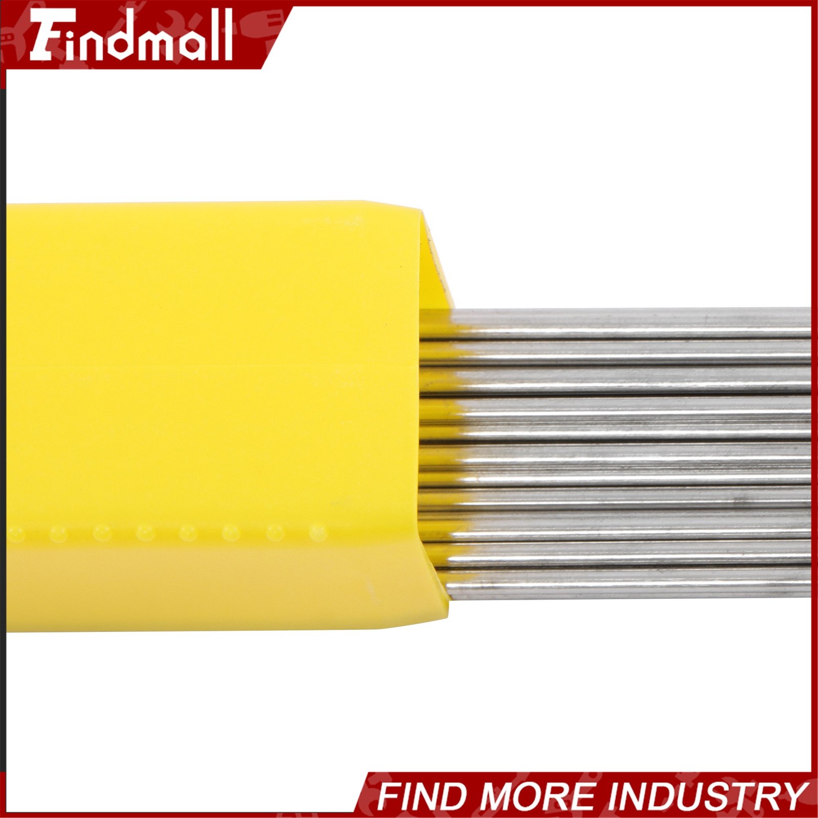Findmall Welding Rod TIG ER308L 3/32″x16″ 1-lb Stainless Steel Welding Electrode