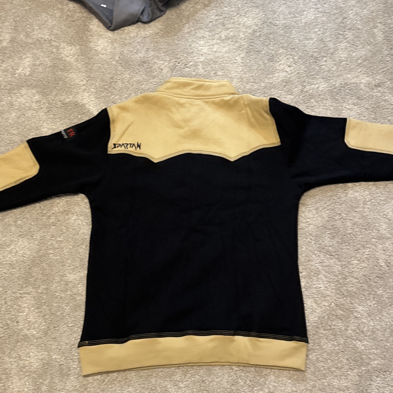Xpartan Fire Flame Resistant Welding Jacket FR Size Medium NWT New