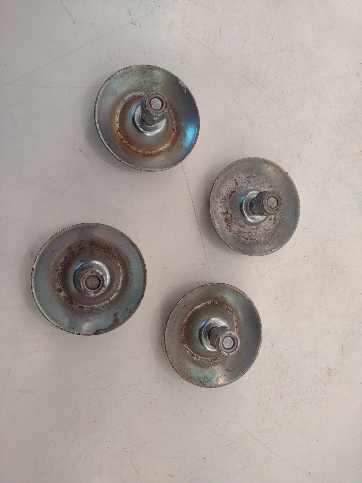 Miller 229 325 / 176 736 Foot Mount / Mounting Bolt Nut Assembly