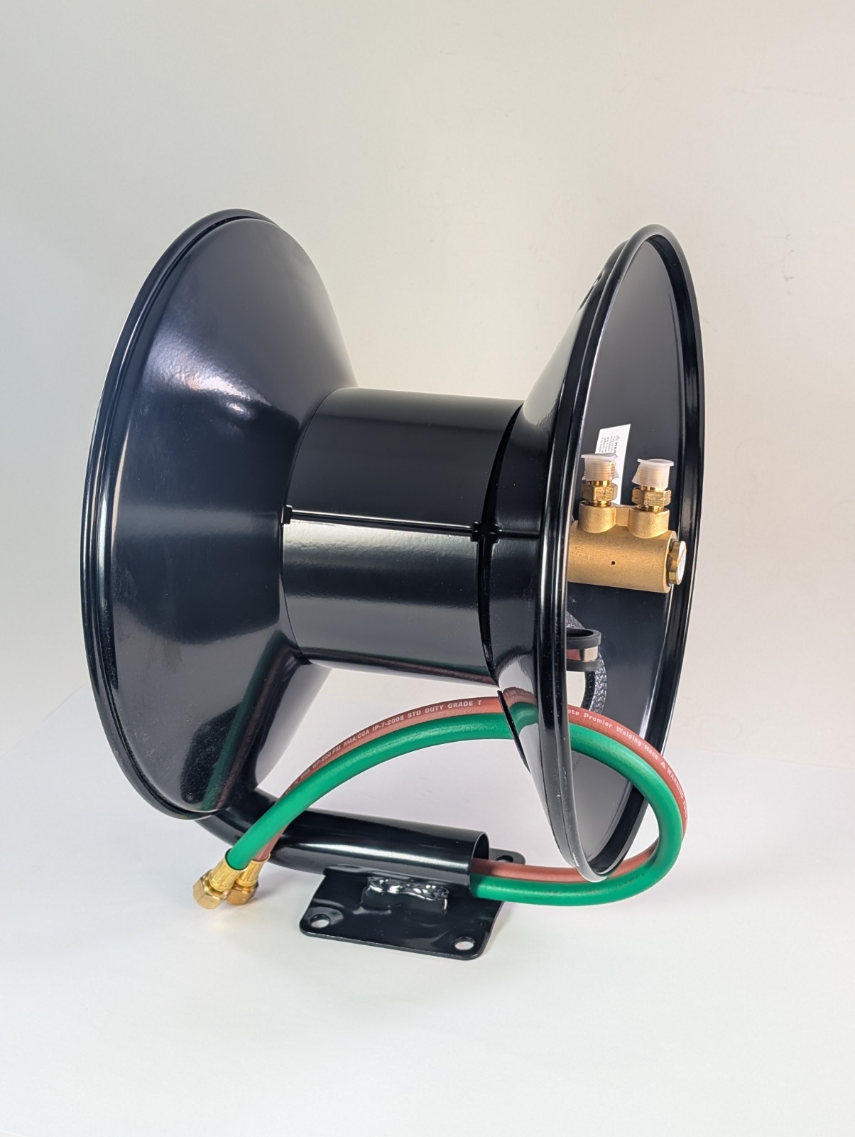 Weldcote HRMWOT Manual Hose Reel for 100 ft of Twin Gas Hose