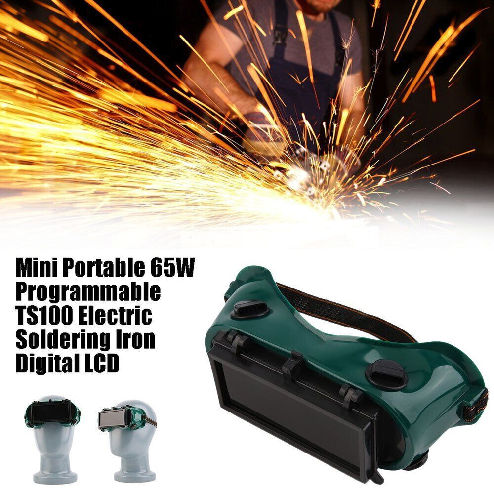 Oxy Cutting Grinding Welding Safety Glasses Solder Welder Goggles Eye Protect N