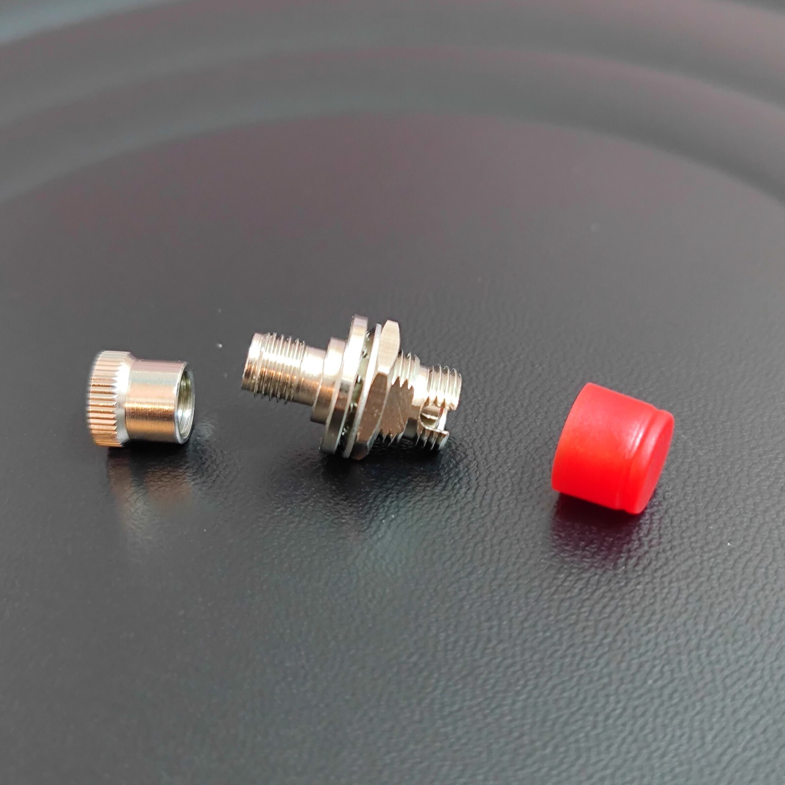 SMA905 Fiber Optic Adapter Flange Coupler Interface Base Jumper Cable Connector