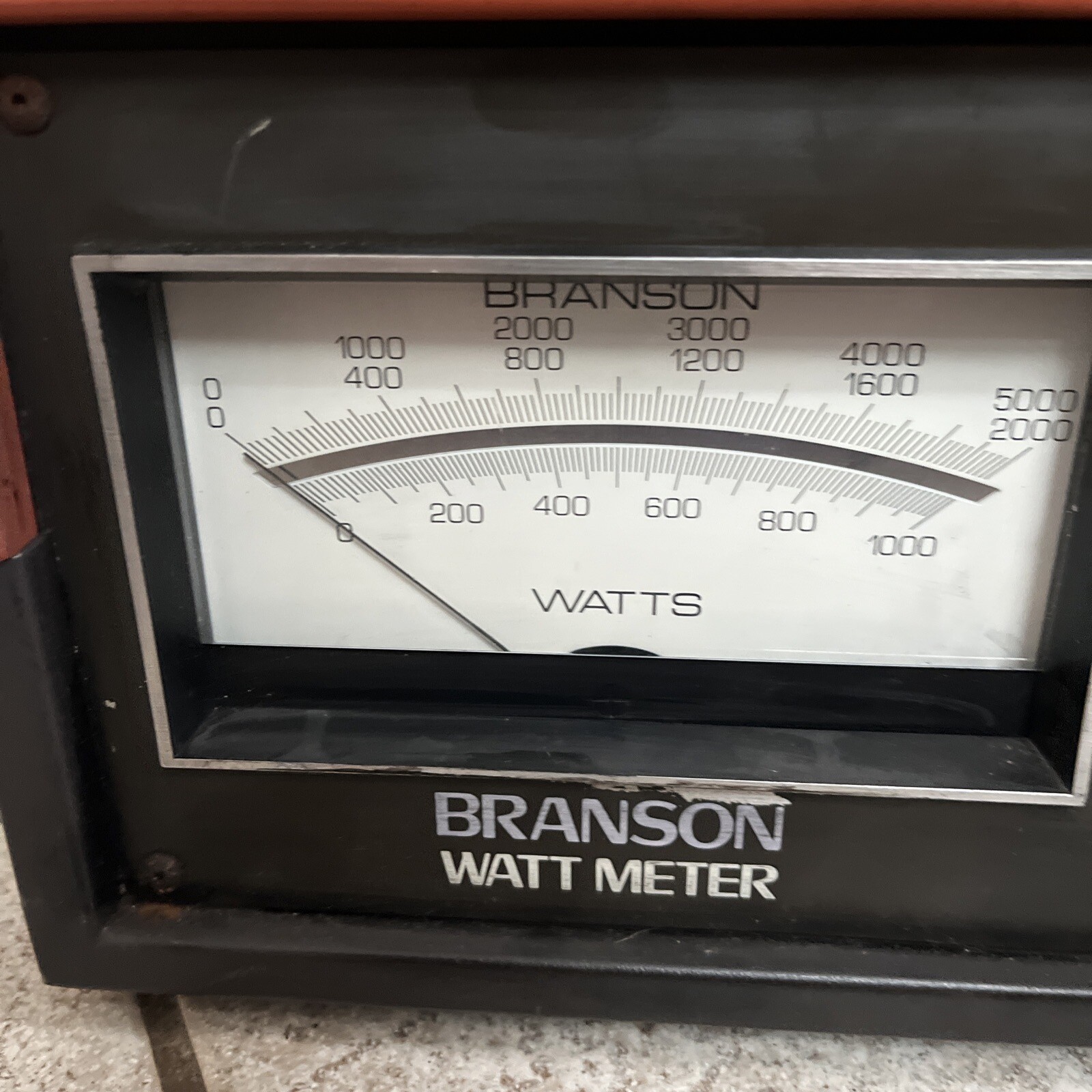 Branson Watt Meter – Model A410A 100 130 230 Input 50/60Hz Works
