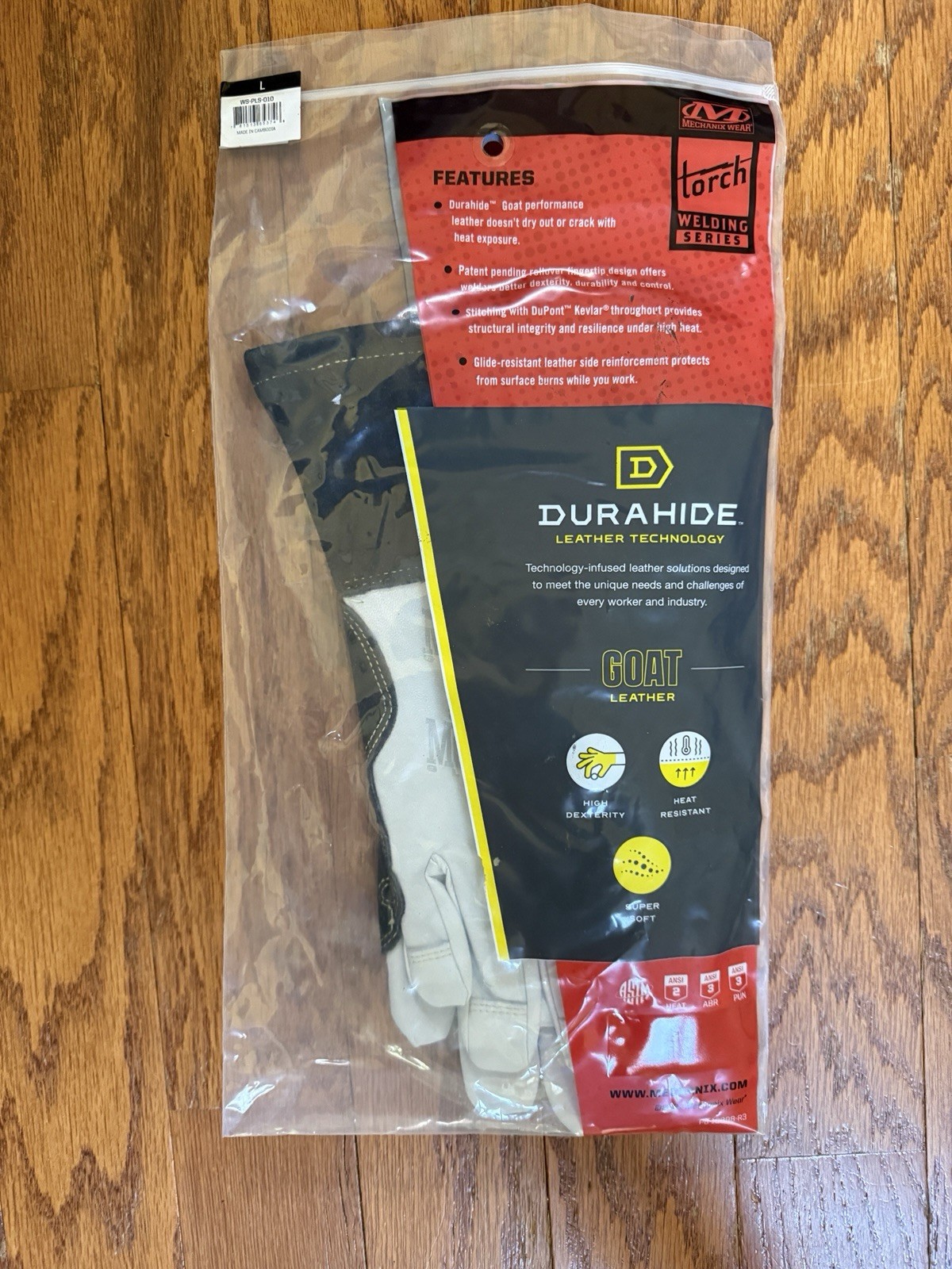 Mechanix Wear PULSE TIG WELDING GLOVES. WS-PLS-010 LARGE- TORCH SERIES. NWT