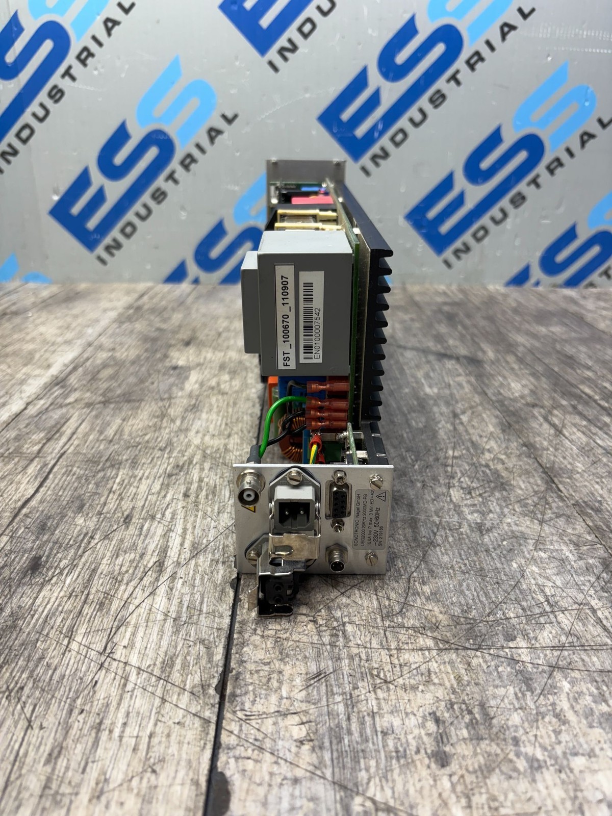 SONOTRONIC USG2000 20KHZ 2000MD-PB ULTRASONIC GENERATOR CONTROL MODULE