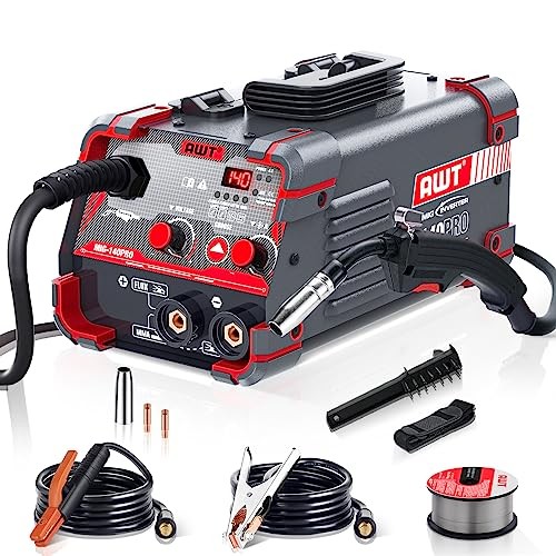 AWT 140Amp MIG Welder 3 in 1 Flux Core Stick Lift TIG