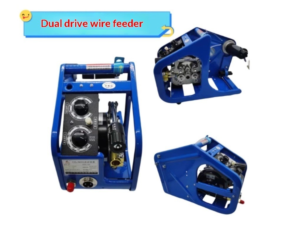 Dual-Drive Wire Feeder for MIG Welding Single-Drive/Dual-Drive Wire Feeder Tool