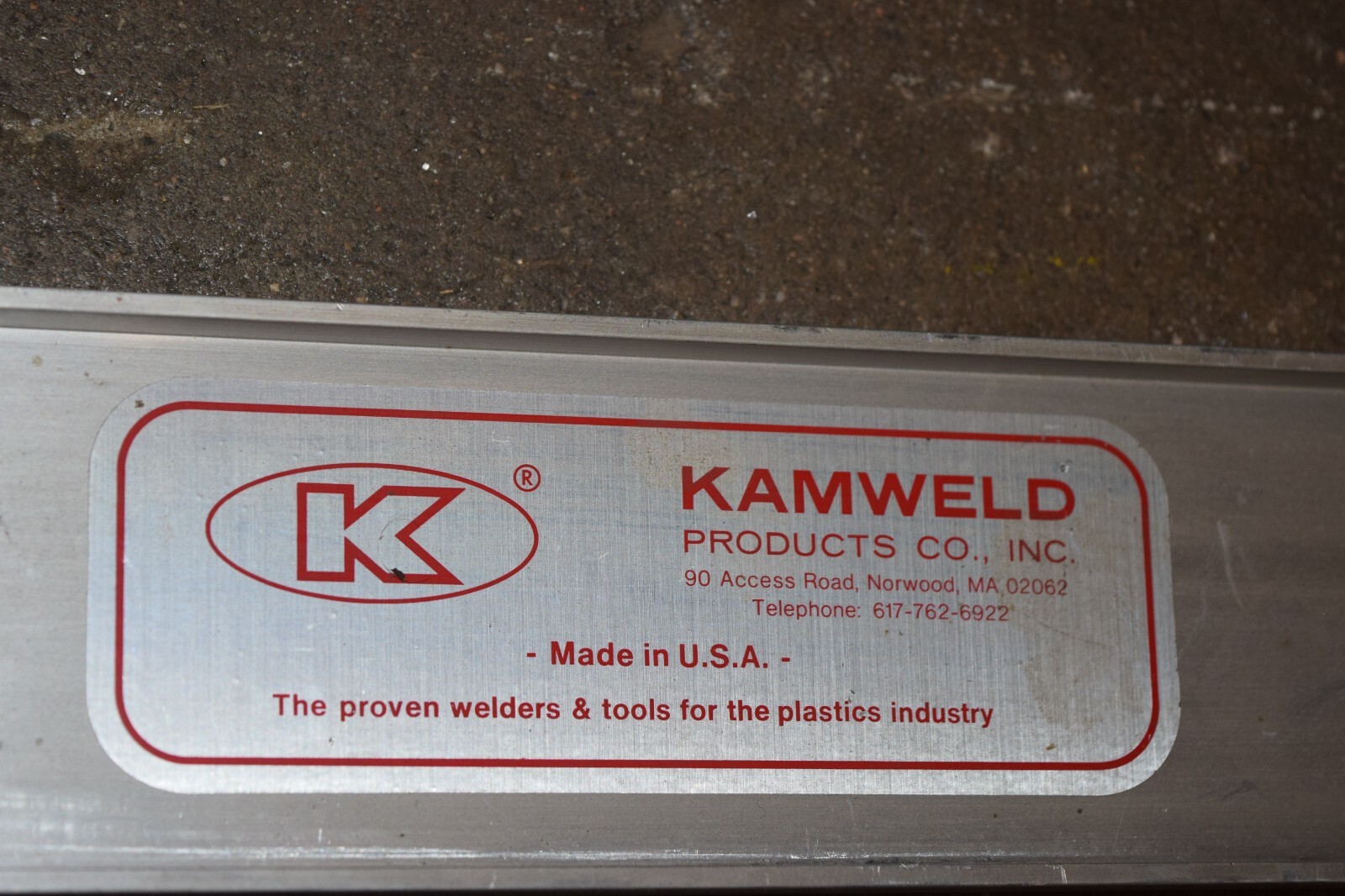 KAMWELD Products Co. Part Heating Element