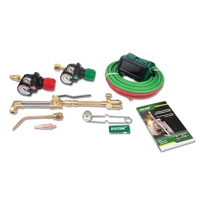 Journeyman II EDGE 2.0 Cutting and Welding Outfit, CGA 510/CGA 540 Inlet Esab